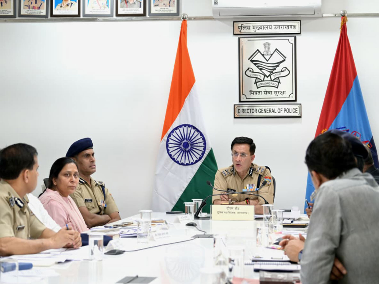 Uttarakhand DGP Deepam Seth (Photo/ANI)