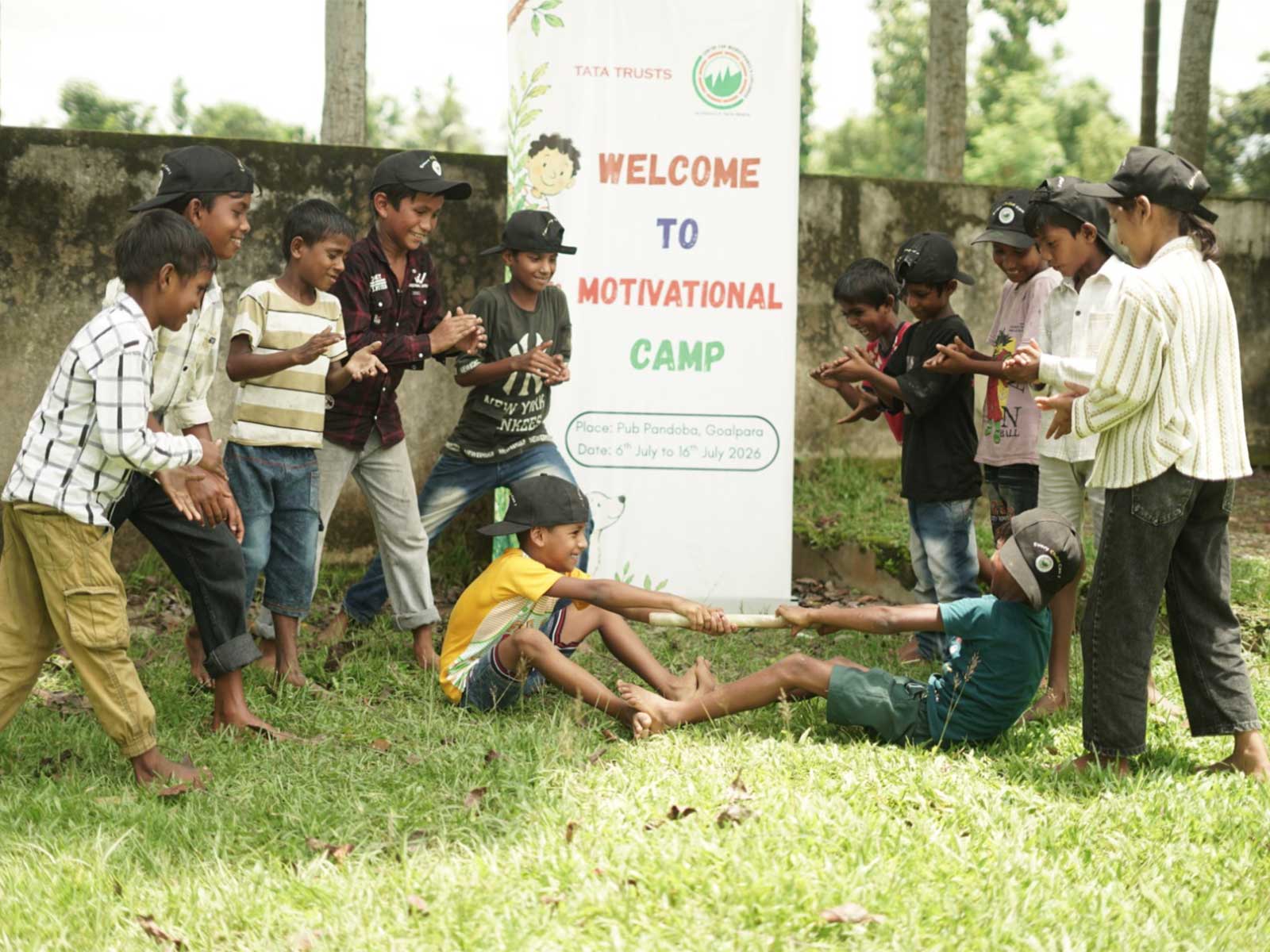 CML organises motivational camps to help out-of-school children return to school in Goalpara (Photo/ANI) CML organises motivational camps to help out-of-school children return to school in Goalpara (Photo/ANI)