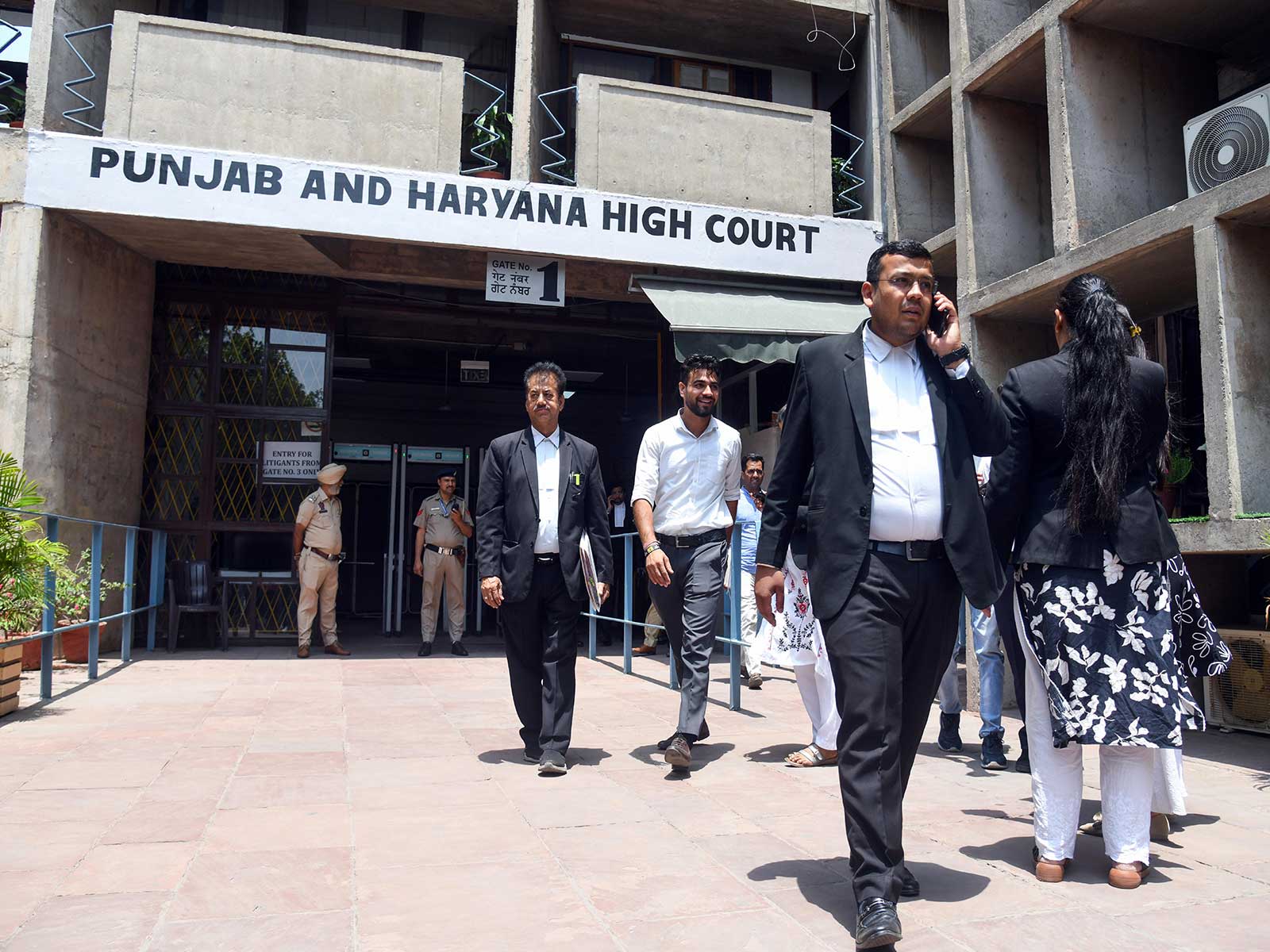 Punjab and Haryana High Court (FilePhoto/ANI)