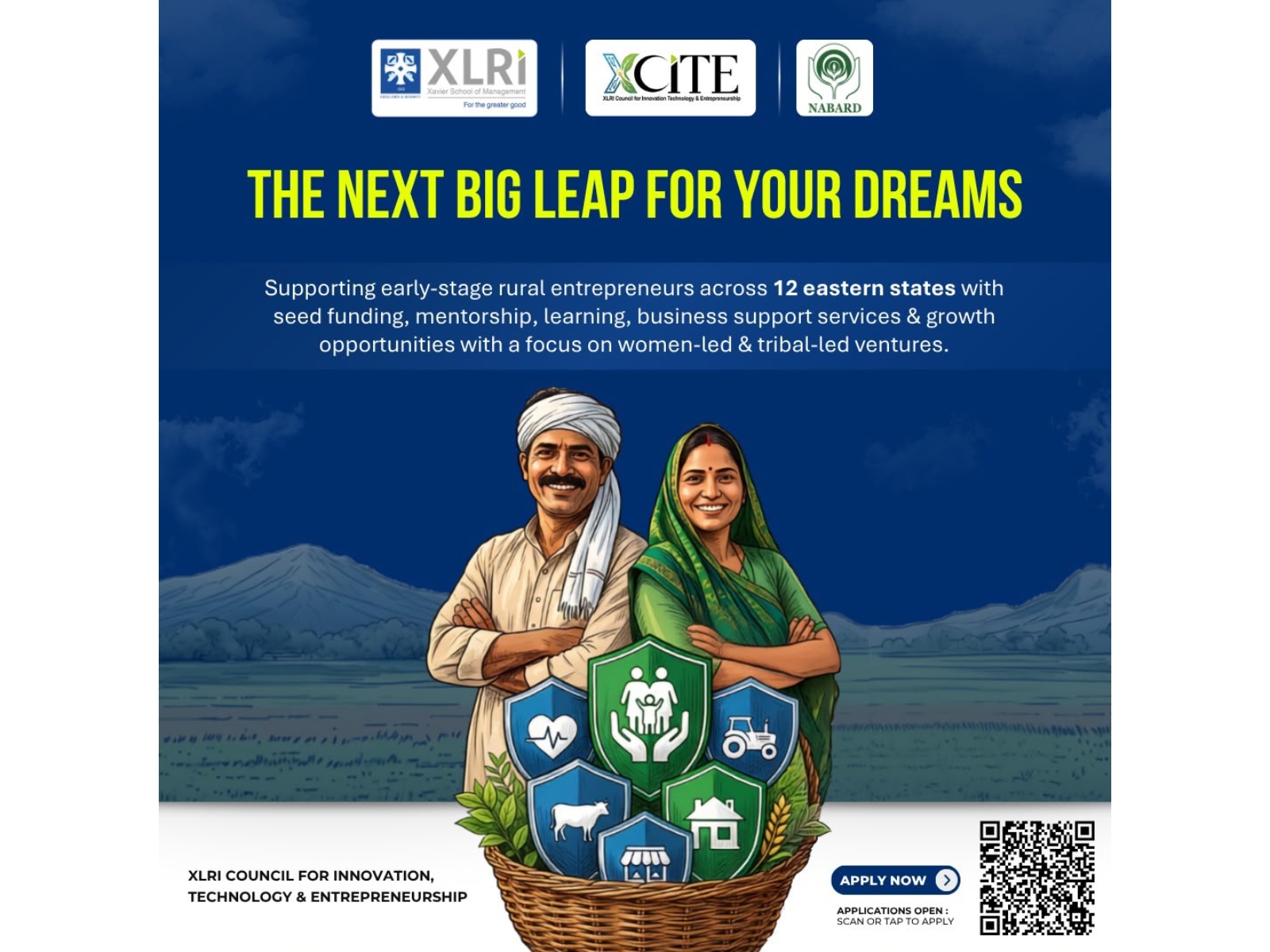 XLRI's XCITE Opens Applications for Its First Rural Business Incubation Cohort