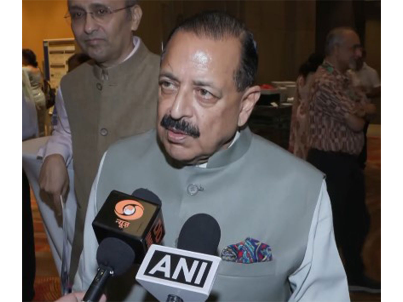 Union Minister of State (Independent Charge) of Earth Sciences Jitendra Singh (Photo/ANI)