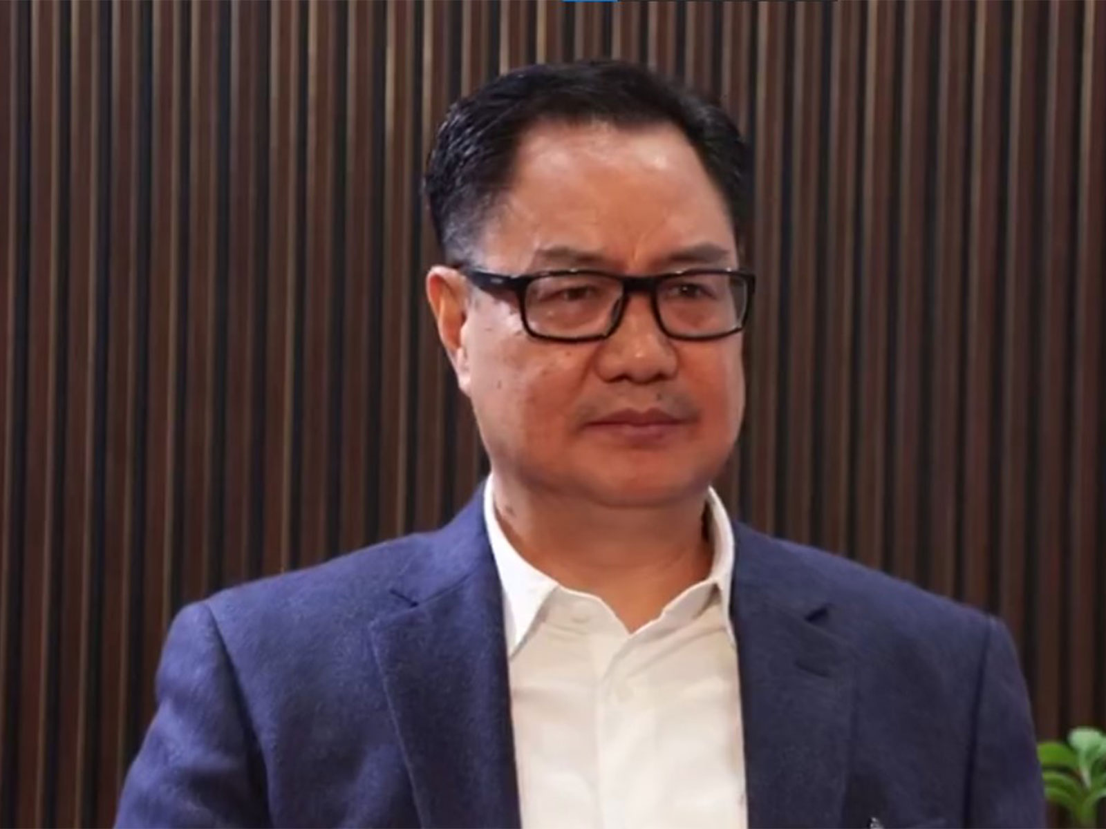 Union Minister Kiren Rijiju (Photo/ANI) Union Minister Kiren Rijiju (Photo/ANI)