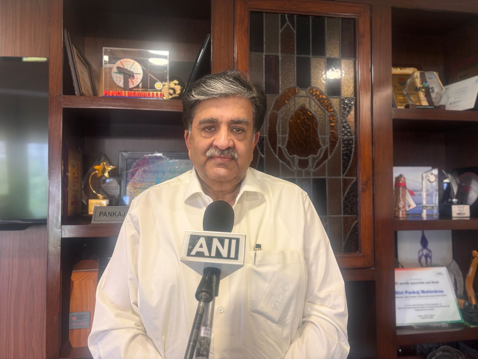Pankaj Mohindroo, Chairman of the India Cellular & Electronics Association (ICEA) (File Photo/ANI) Pankaj Mohindroo, Chairman of the India Cellular & Electronics Association (ICEA) (File Photo/ANI)