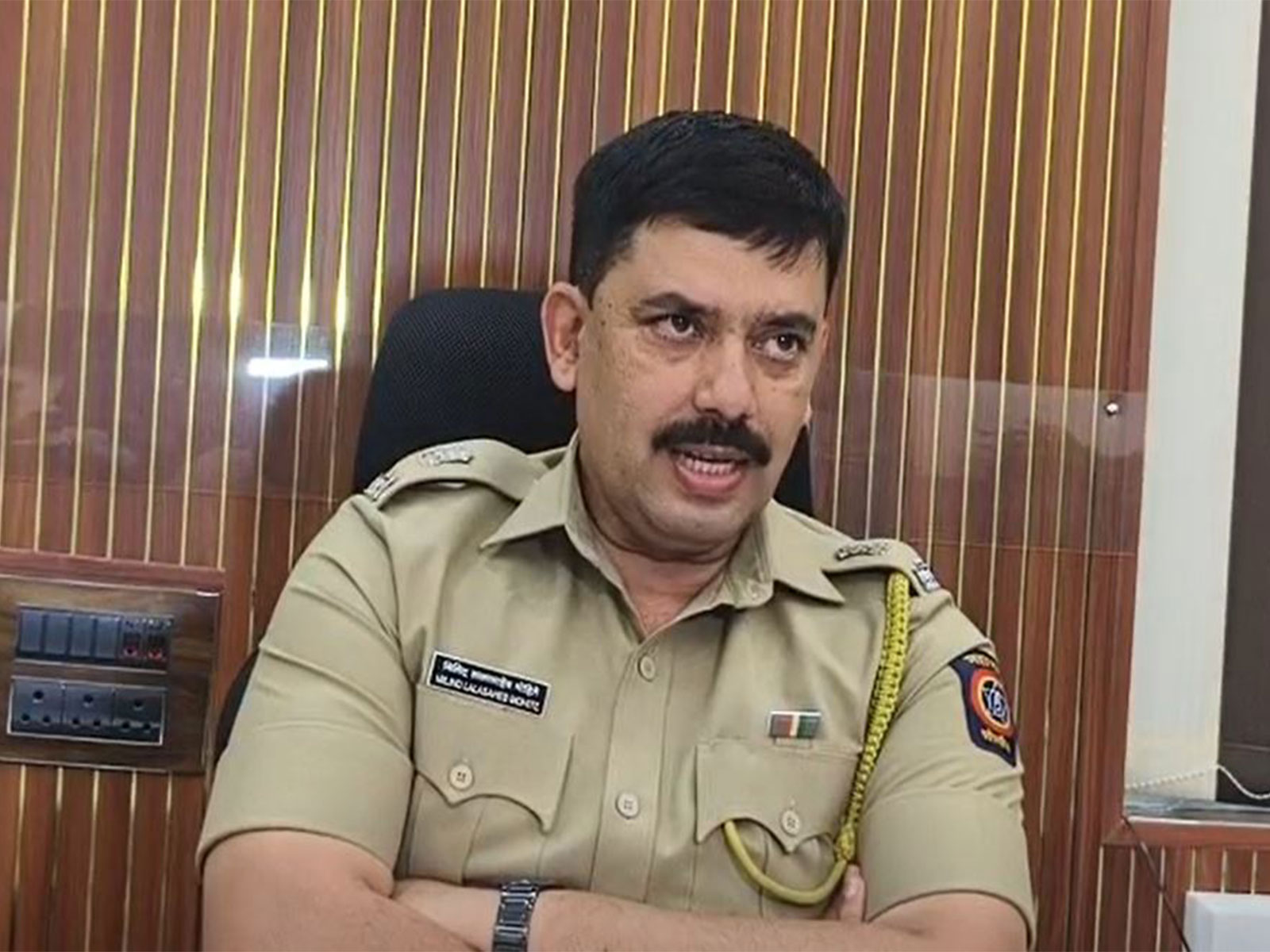 Pune City Police Deputy Commissioner of Police (DCP) Milind Mohite (Photo/ANI) Pune City Police Deputy Commissioner of Police (DCP) Milind Mohite (Photo/ANI)