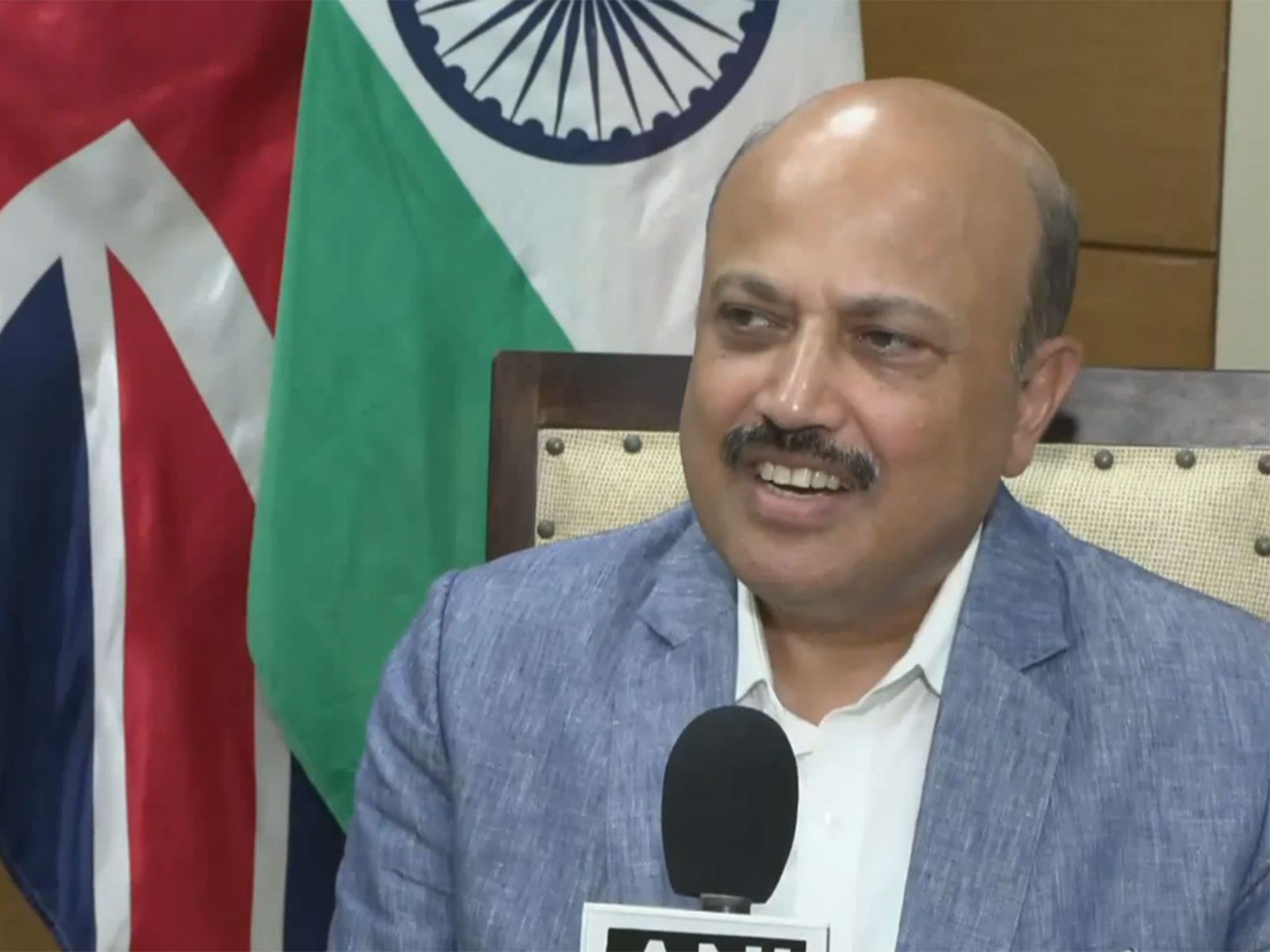 Commerce Secretary Rajesh Agrawal (Photo/ANI) Commerce Secretary Rajesh Agrawal (Photo/ANI)