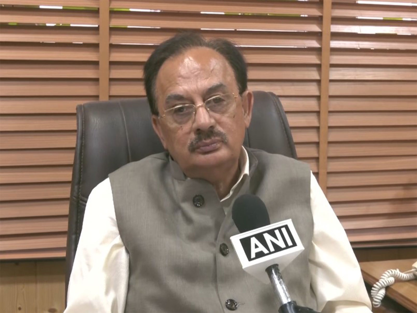 HP Industries Minister Harshwardhan Chauhan (Photo/ANI) HP Industries Minister Harshwardhan Chauhan (Photo/ANI)