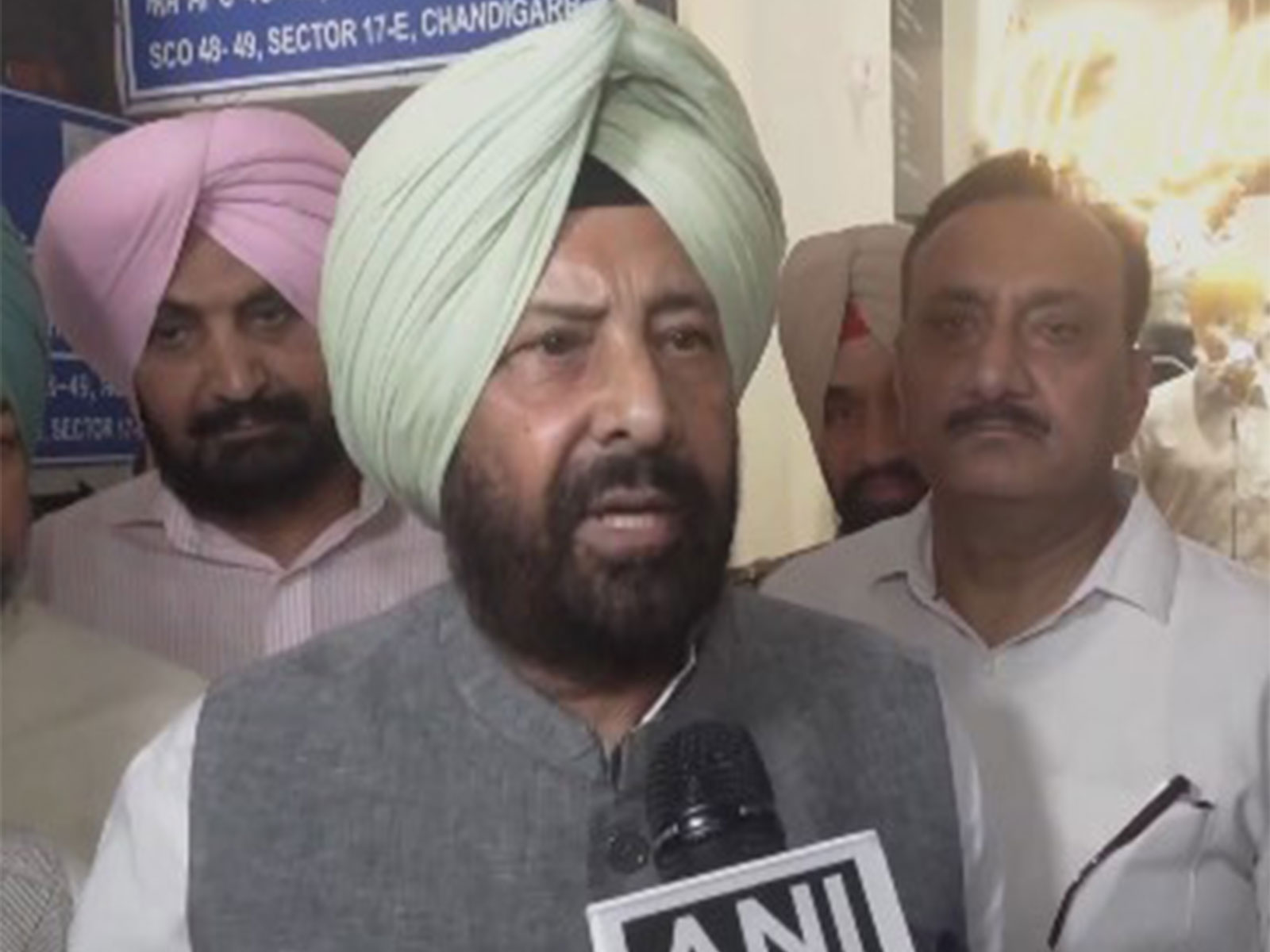 Punjab BJP President Kewal Singh Dhillon (File Photo/ANI) Punjab BJP President Kewal Singh Dhillon (File Photo/ANI)