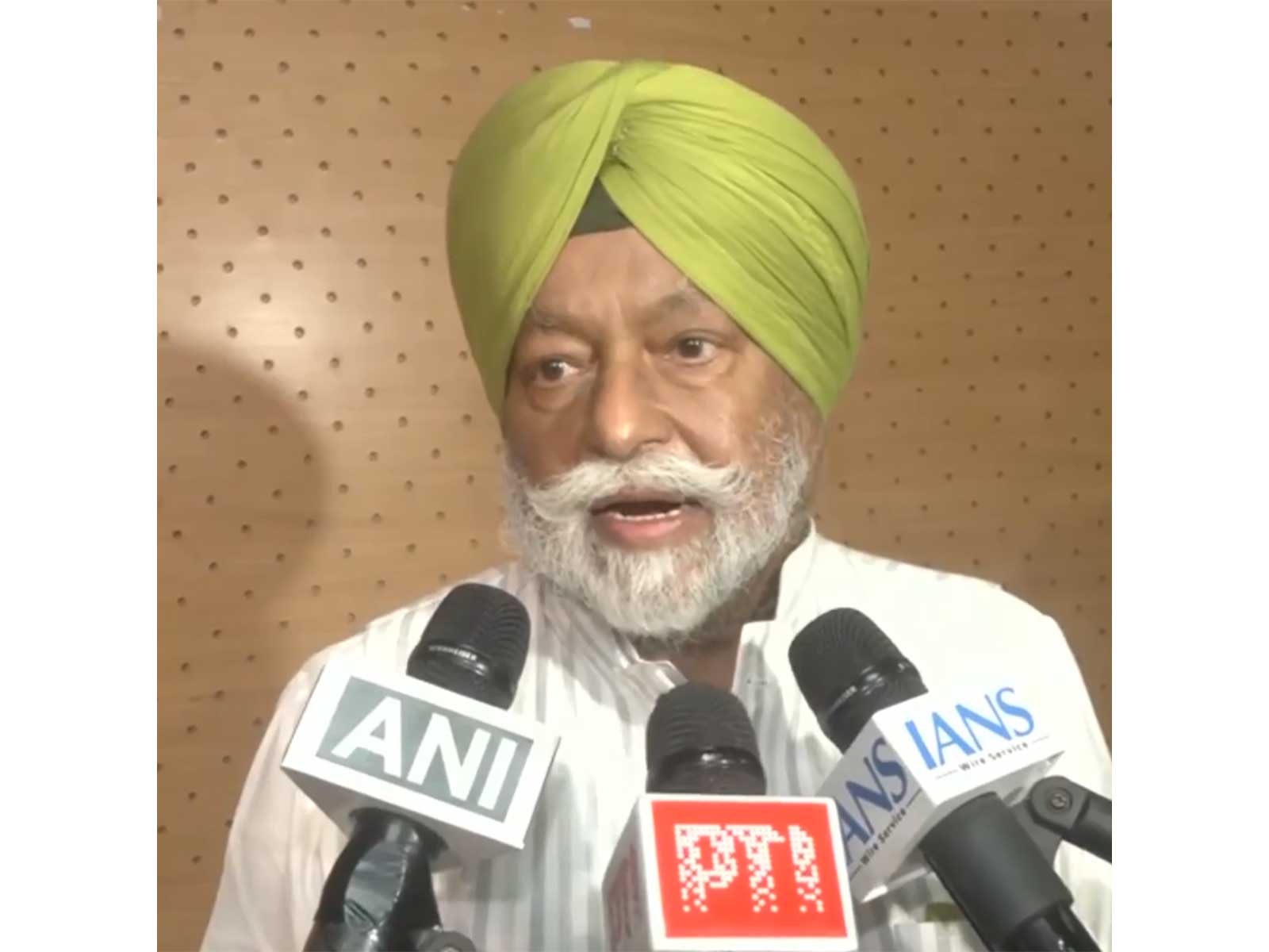Punjab Human Rights Organisation chairman Justice Ranjit Singh (Photo/ANI)