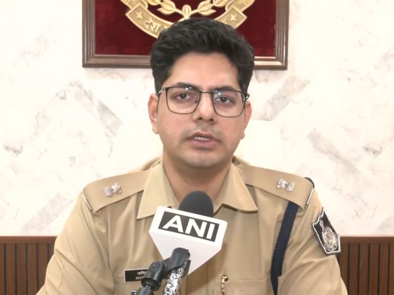 Additional SP, Aditya Patle (Photo/ANI) Additional SP, Aditya Patle (Photo/ANI)
