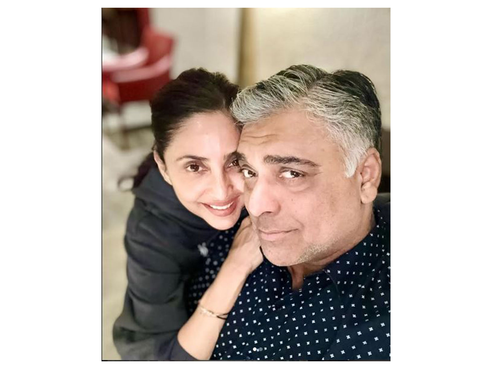 Ram Kapoor and Gautami (Photo/instagram/@iamramkapoor)
