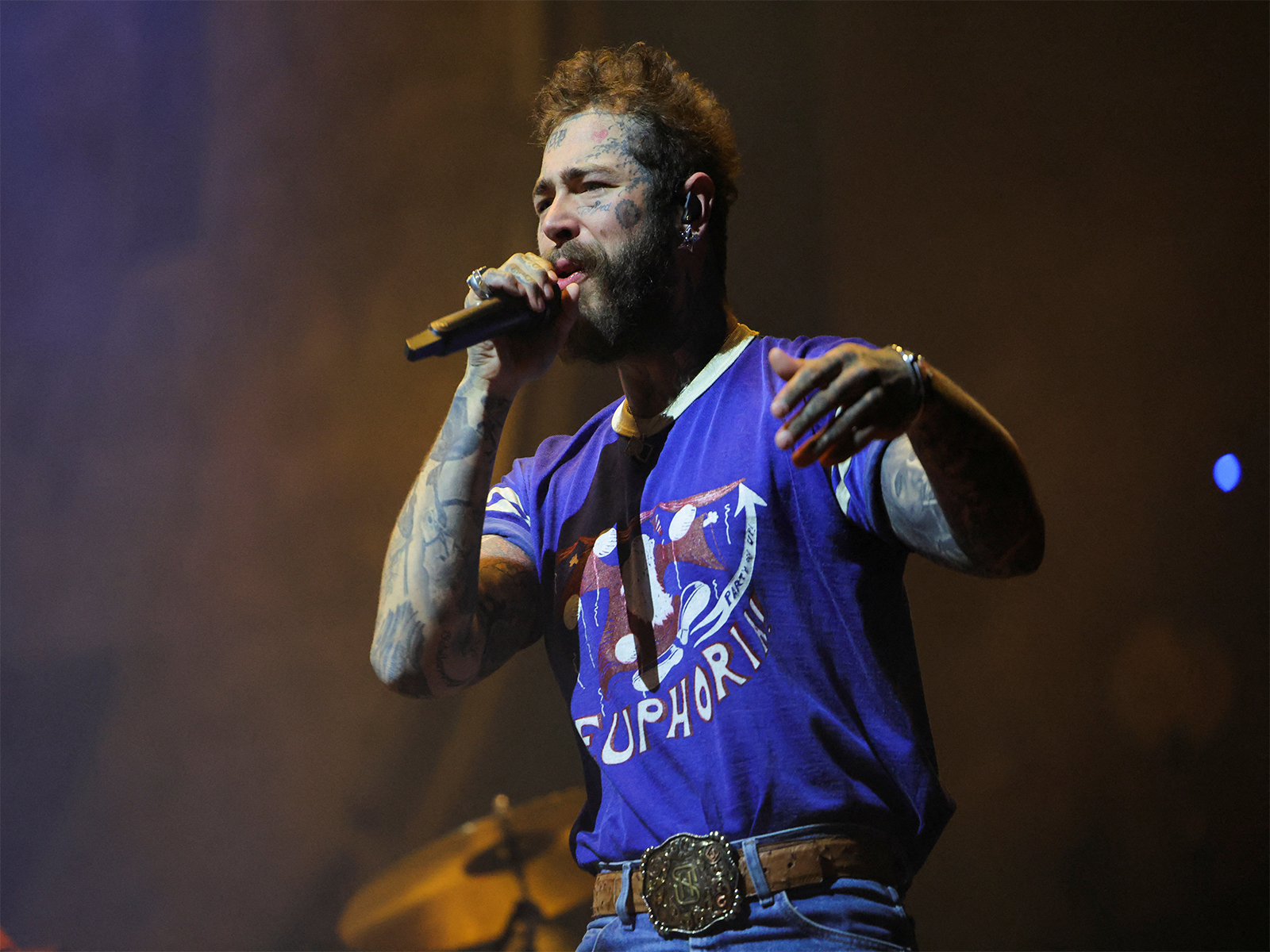 Singer-rapper Post Malone (File photo/Reuters)