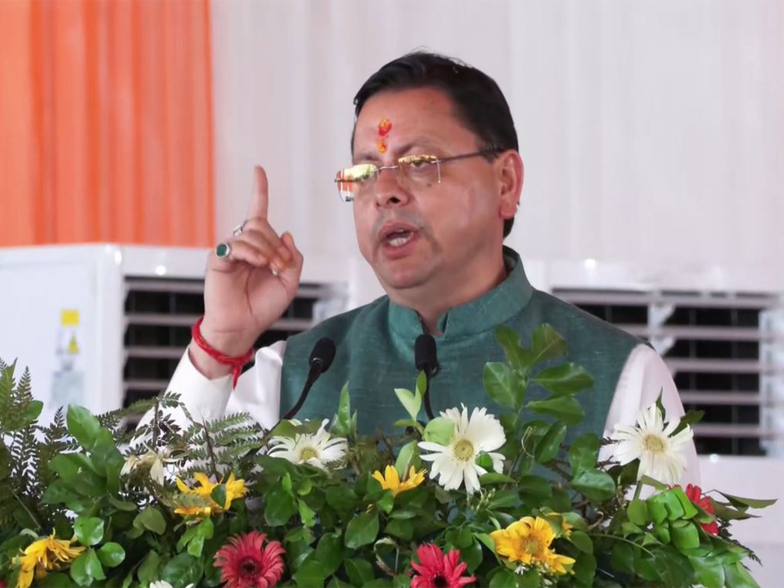 Uttarakhand Chief Minister Pushkar Singh Dhami (Photo/ANI) Uttarakhand Chief Minister Pushkar Singh Dhami (Photo/ANI)