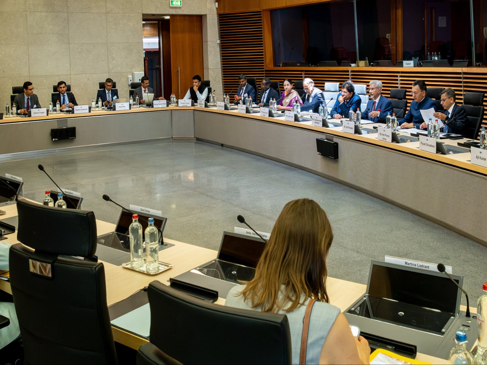 India-EU Trade and Technology Council (TTC) (Photo/X@DrSJaishankar) India-EU Trade and Technology Council (TTC) (Photo/X@DrSJaishankar)
