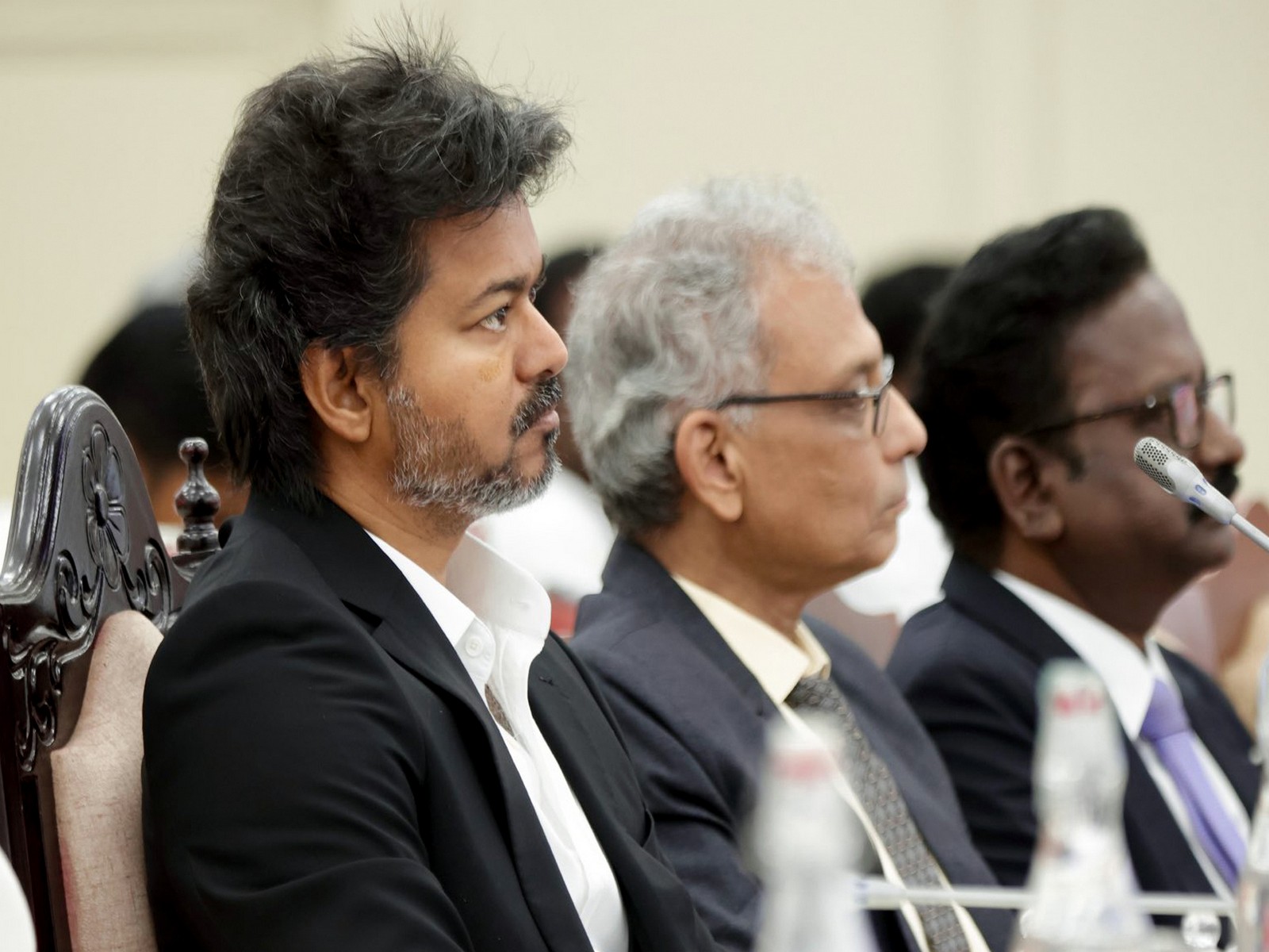 Tamil Nadu CM Vijay (File Photo/ANI) Tamil Nadu CM Vijay (File Photo/ANI)