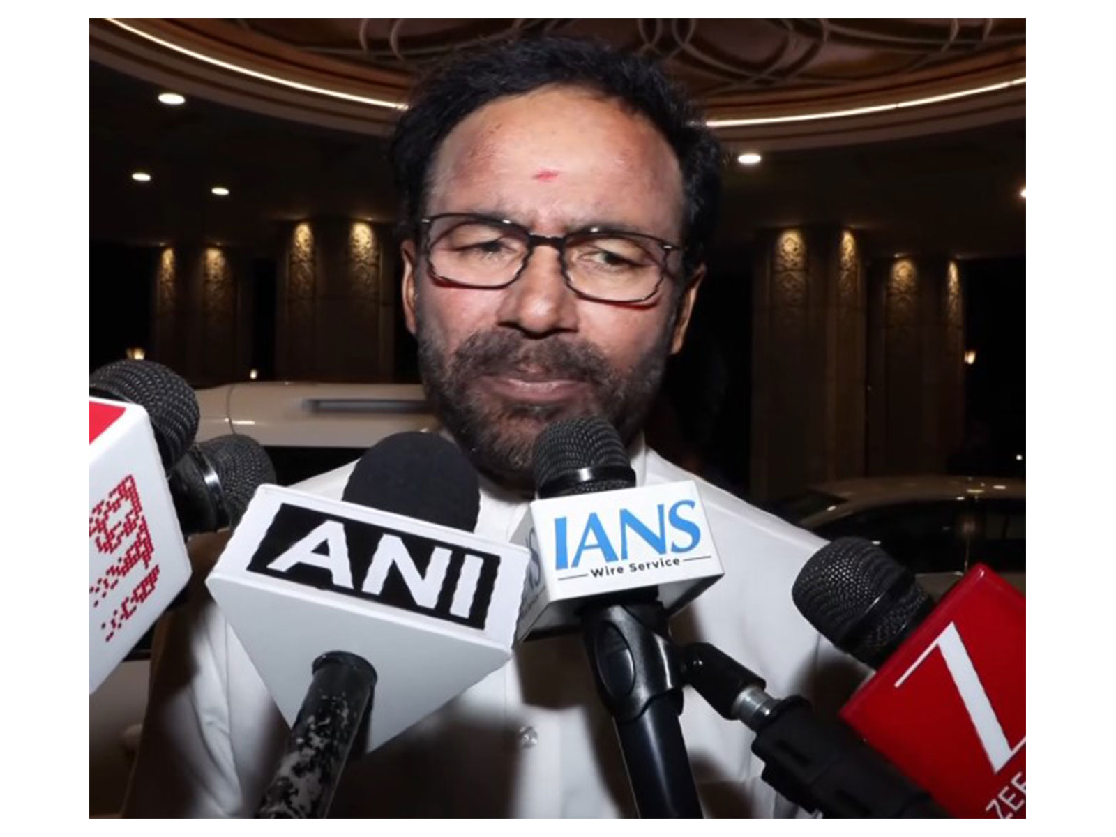 Union Minister of Coal and Mines G Kishan Reddy (Photo/ANI) Union Minister of Coal and Mines G Kishan Reddy (Photo/ANI)