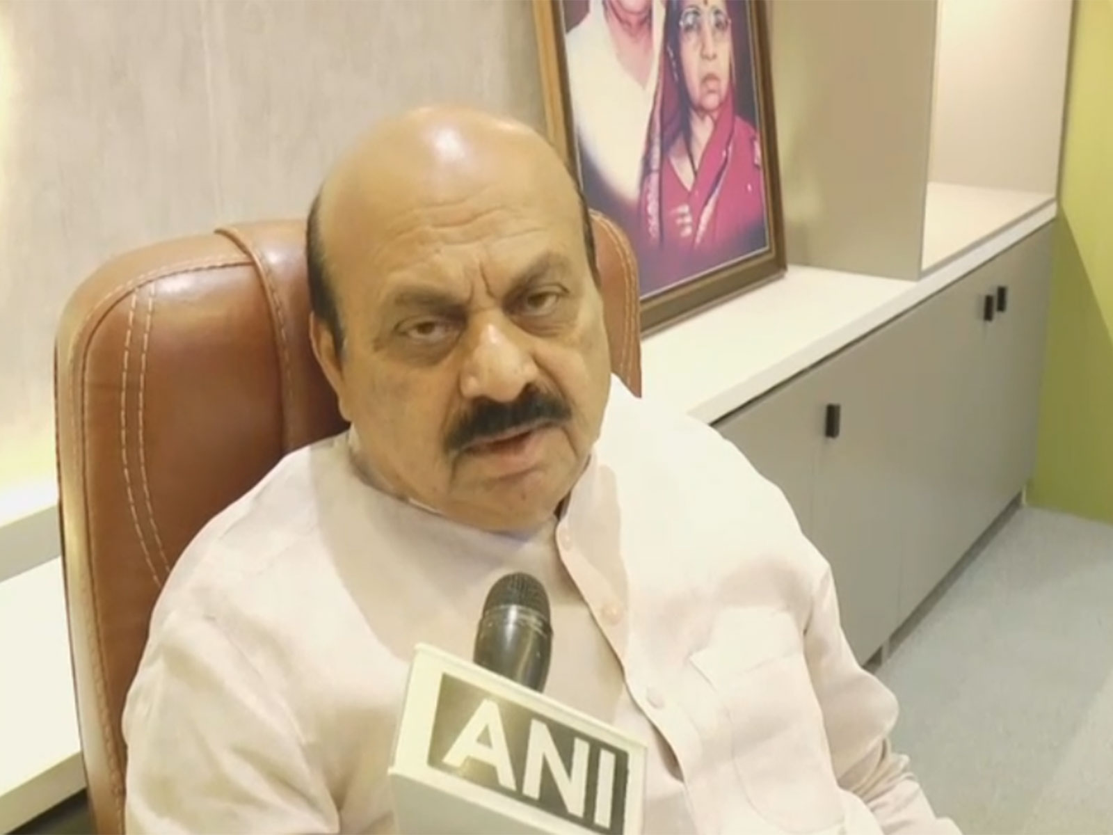 Former Karnataka Chief Minister Basavaraj Bommai (File Photo/ANI)
