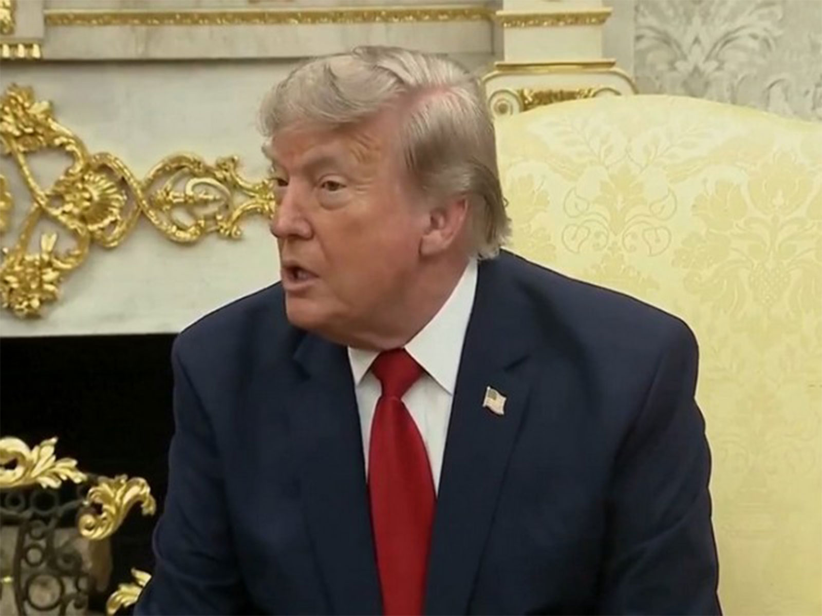 US President Donald Trump (Photo/Youtube/White House)
