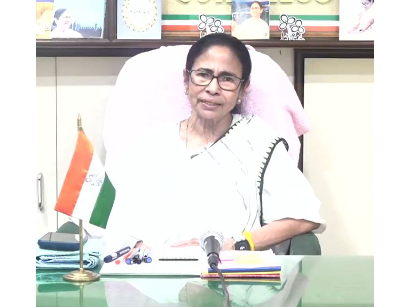Trinamool Congress (TMC) chief and former West Bengal Chief Minister Mamata Banerjee (Photo: Mamata Banerjee social media)