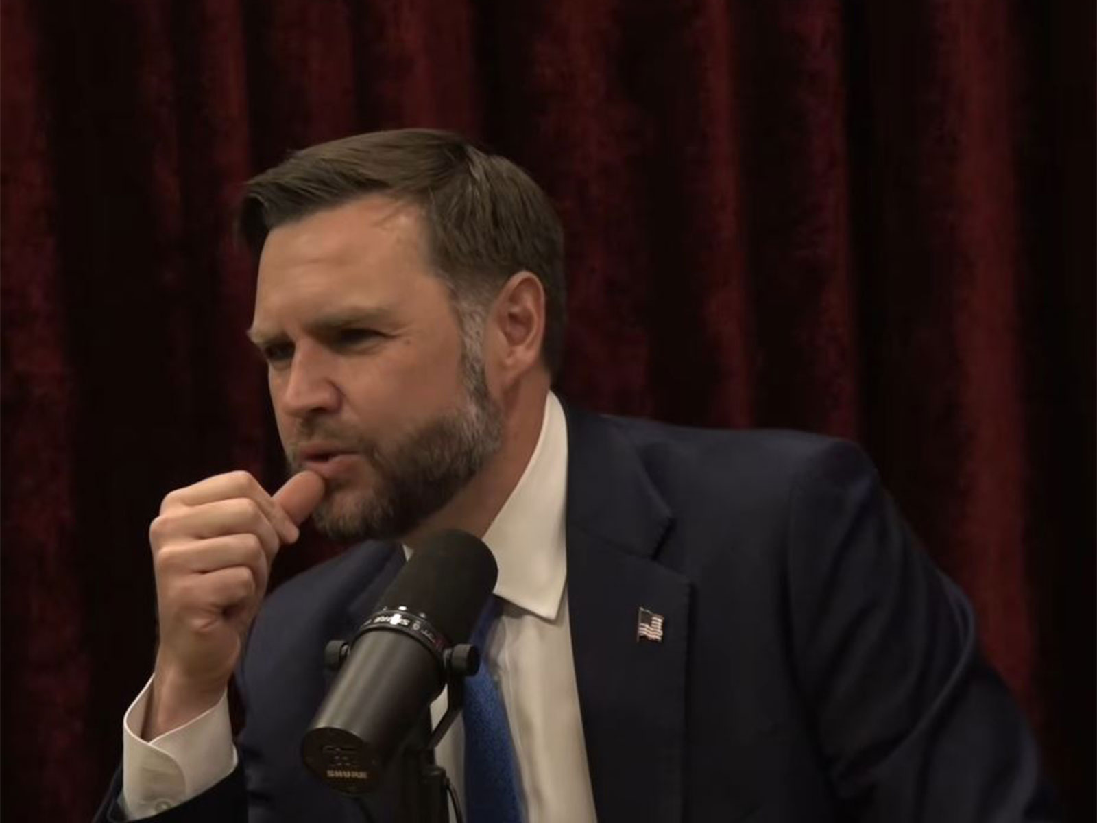 US Vice President JD Vance speaking during an interview with podcaster Joe Rogan (Photo/YouTube/@PowerfulJRE) US Vice President JD Vance speaking during an interview with podcaster Joe Rogan (Photo/YouTube/@PowerfulJRE)