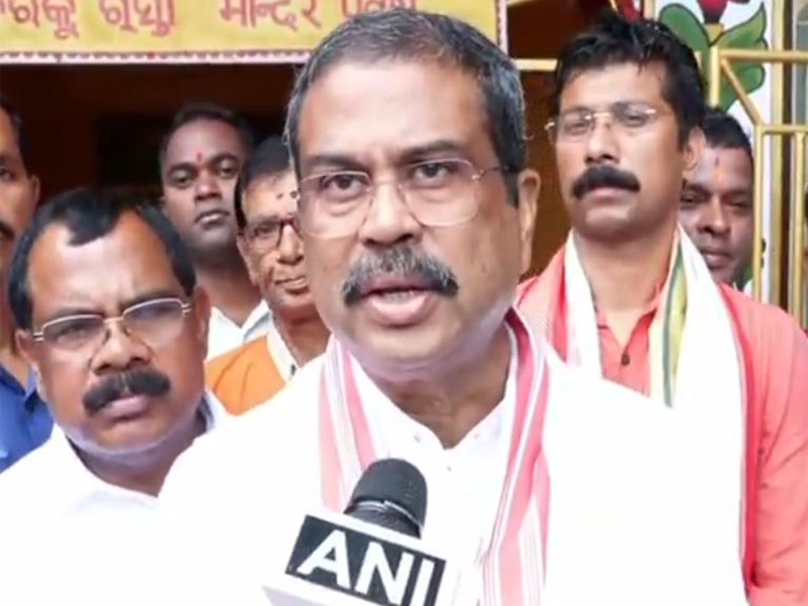 Union Education Minister Dharmendra Pradhan (Photo/ANI)
