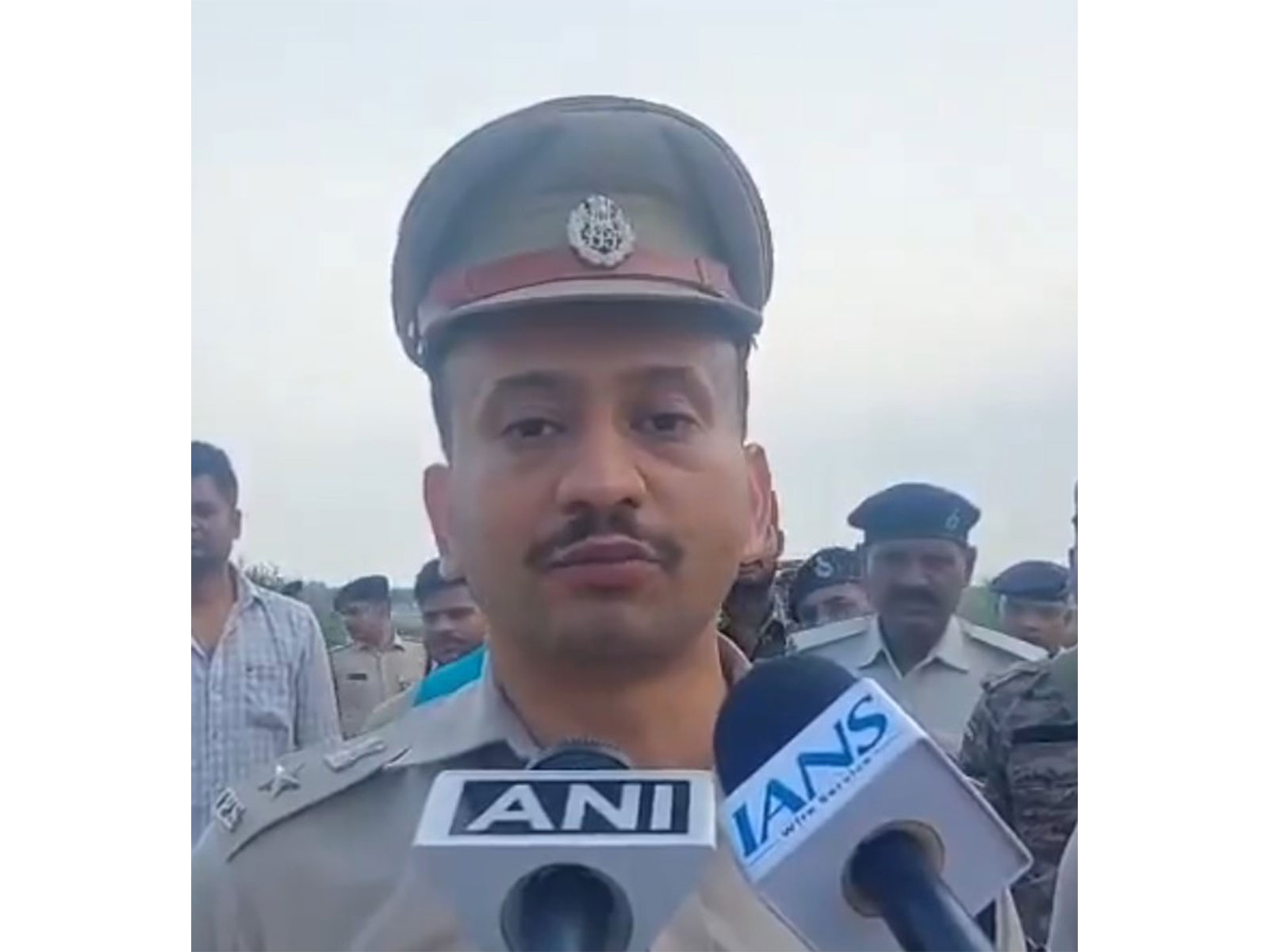 Patna SSP Kartikeya Sharma (Photo/ANI) Patna SSP Kartikeya Sharma (Photo/ANI)