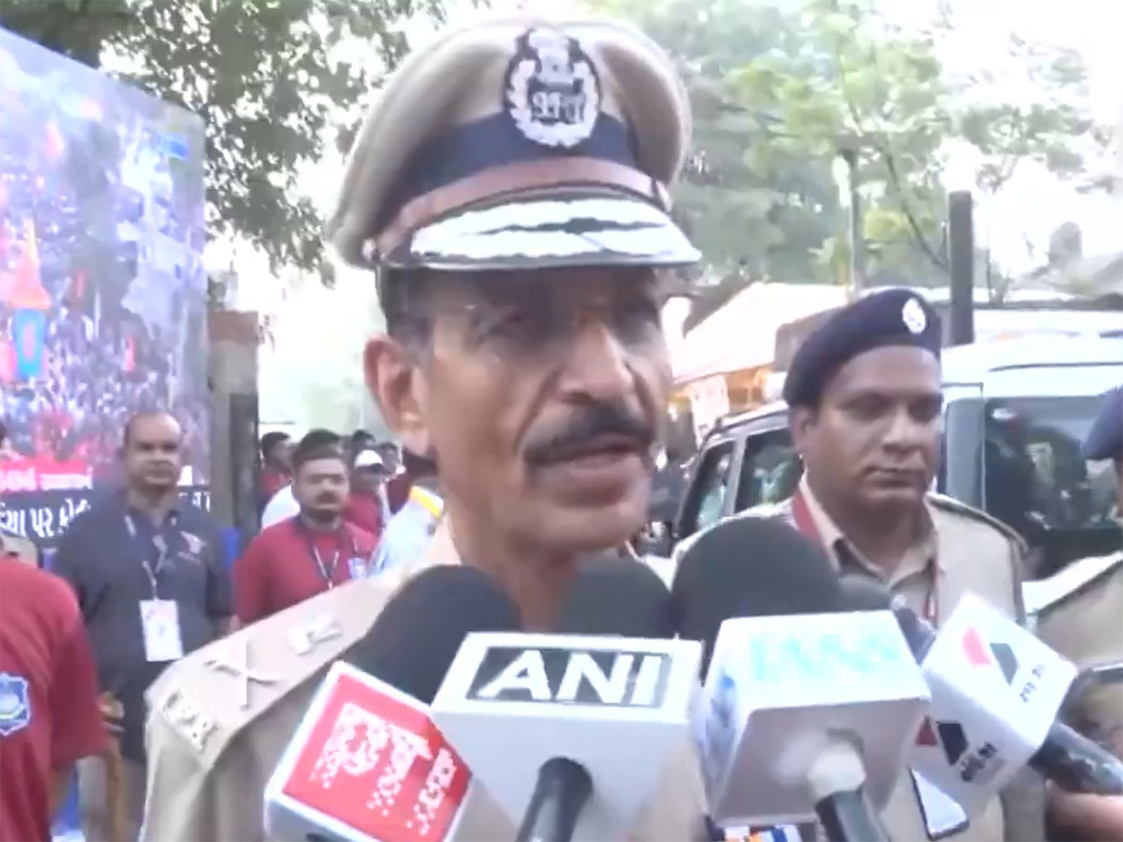 Gujarat DGP GS Malik (Photo/ANI)