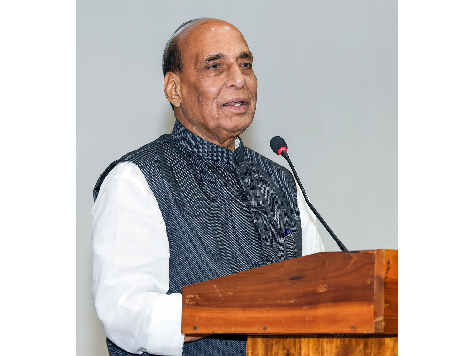 Defence Minister Rajnath Singh (File Photo/ANI)