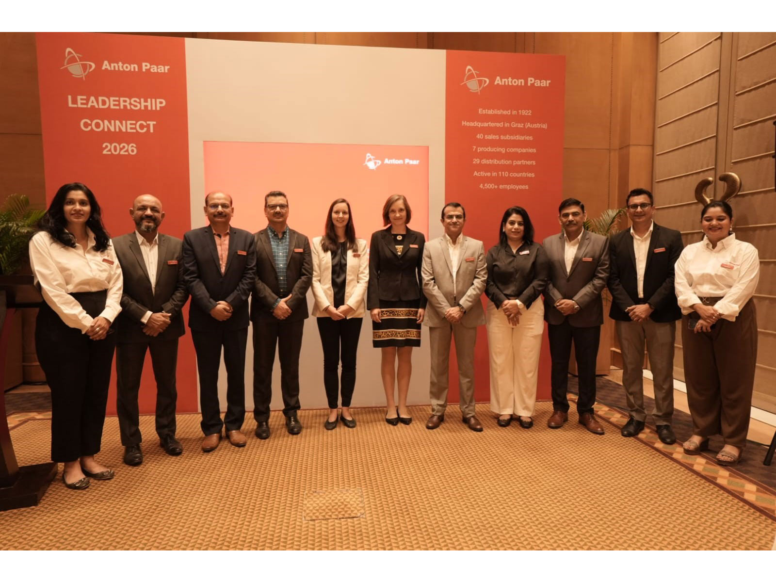 India's Manufacturing Push Fuels Demand for Precision Analytics, Says Leaders at Anton Paar Leadership Connect India's Manufacturing Push Fuels Demand for Precision Analytics, Says Leaders at Anton Paar Leadership Connect
