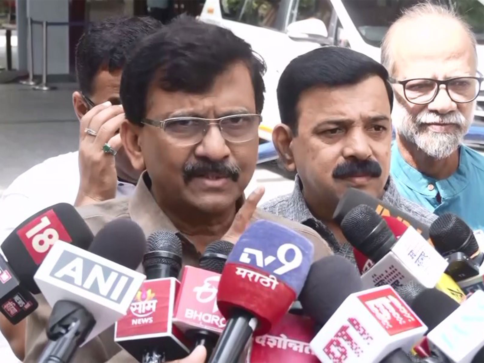Shiv Sena UBT MP Sanjay Raut (Photo/ANI)
