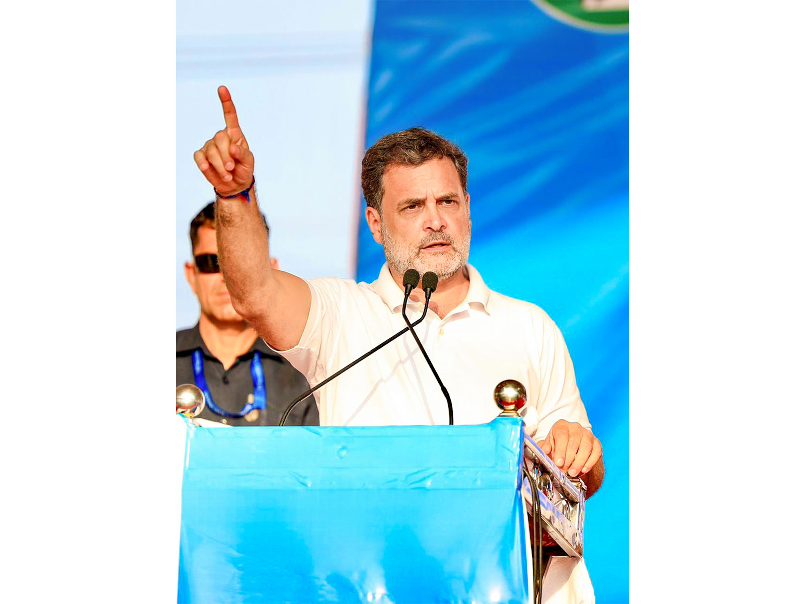 Congress leader and Lok Sabha LoP Rahul Gandhi (File Photo/ANI)