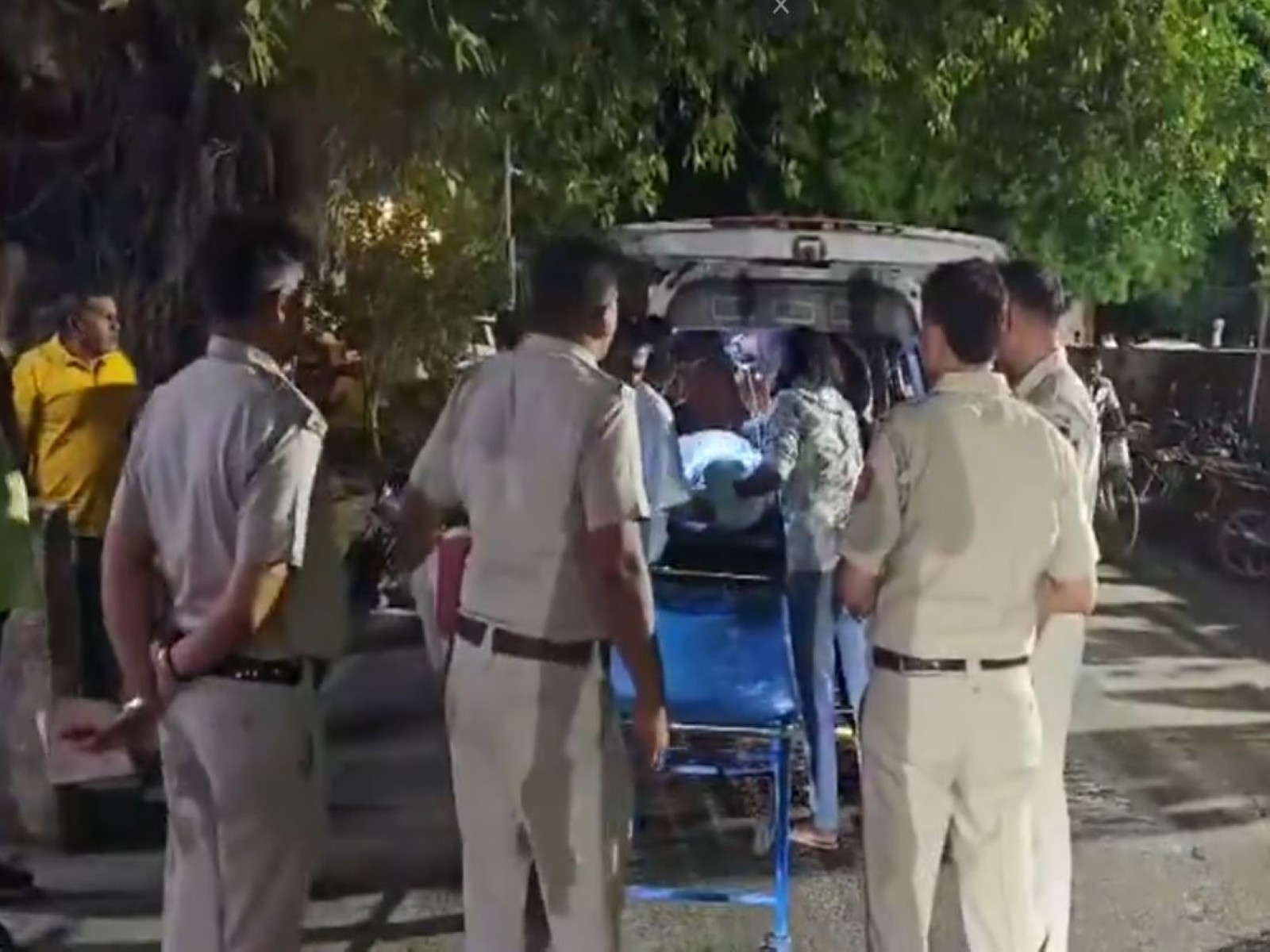 Visual from the spot of the incident (Photo/ANI) Visual from the spot of the incident (Photo/ANI)