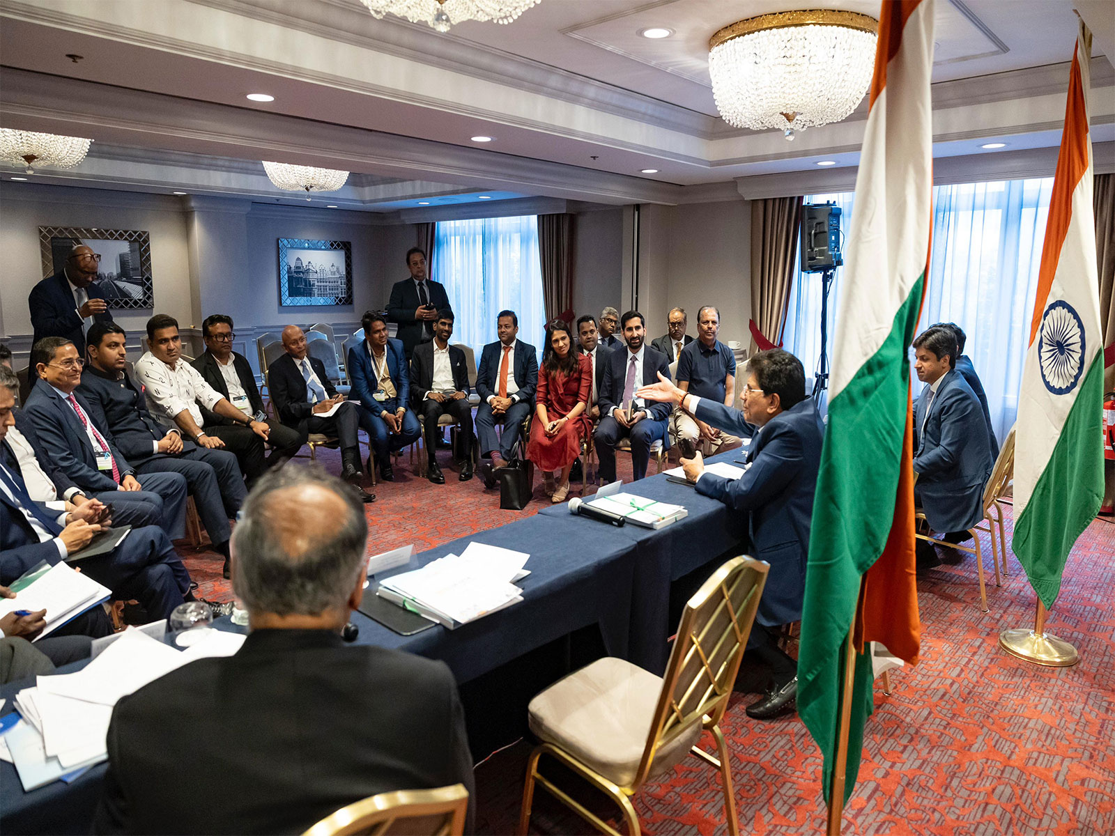 Union Minister of Commerce and Industry Piyush Goyal (Photo/@PiyushGoyal)