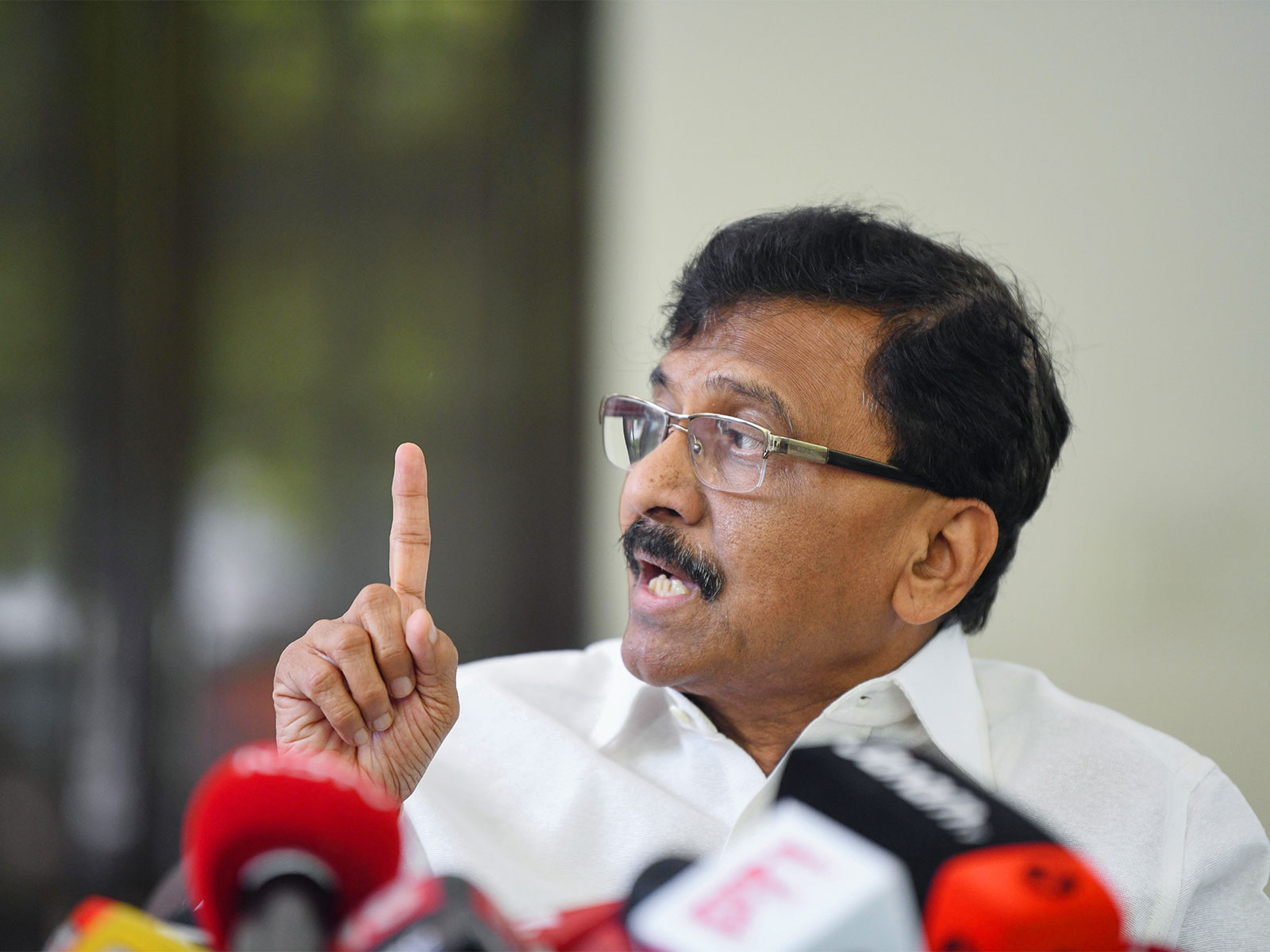Shiv Sena UBT MP Sanjay Raut (Photo/ANI)