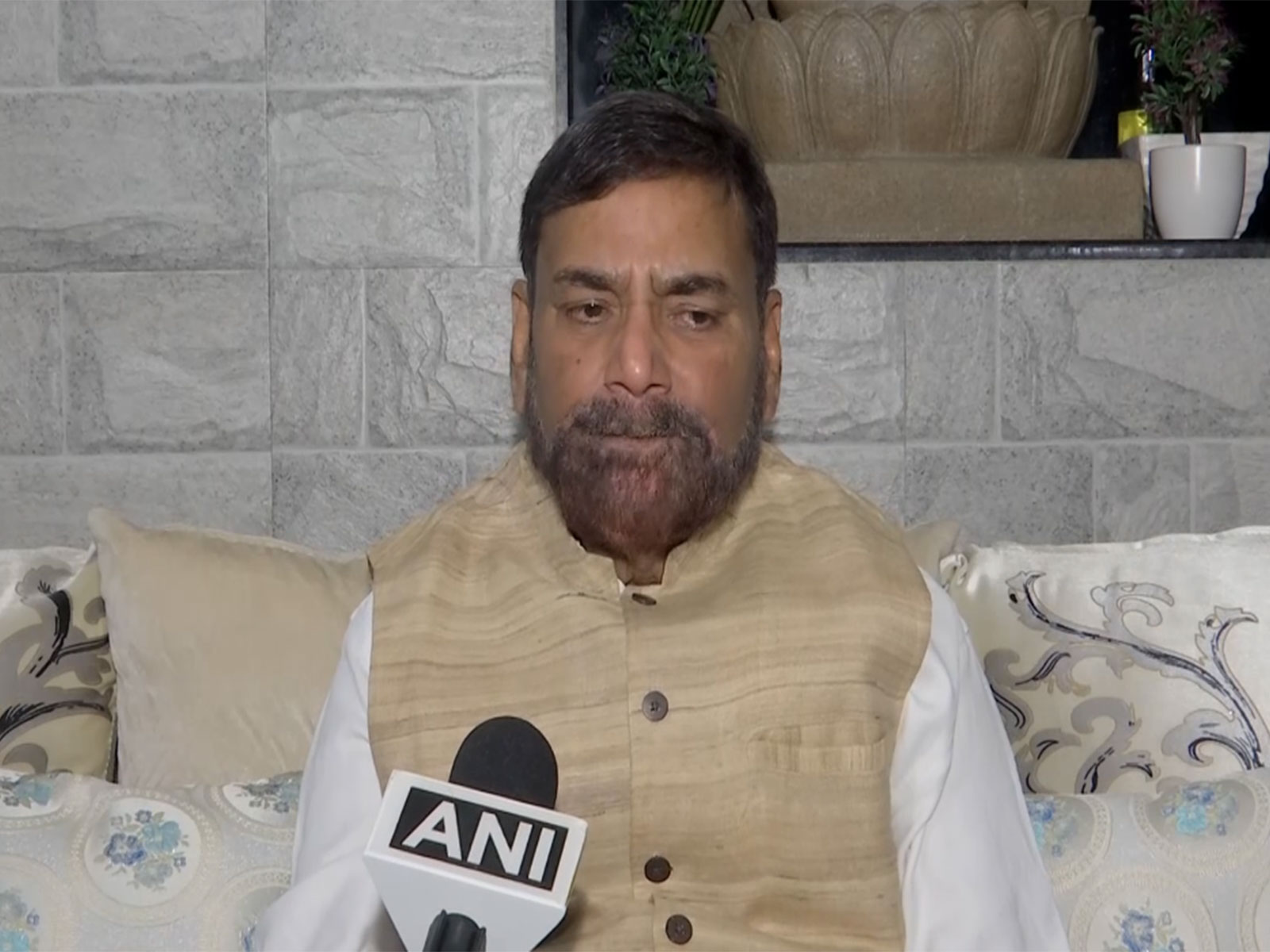 JD(U) leader Rajeev Ranjan  (Photo/ANI)