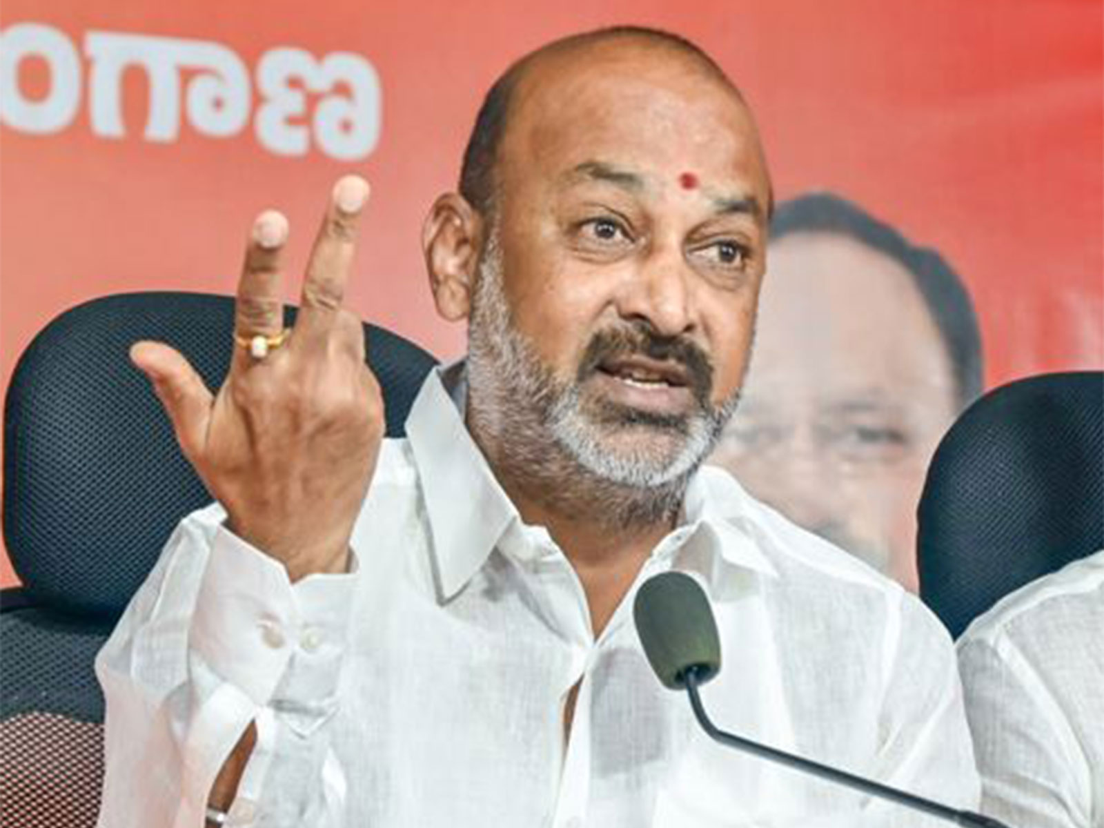 Union Minister Bandi Sanjay Kumar (File Photo/ANI)