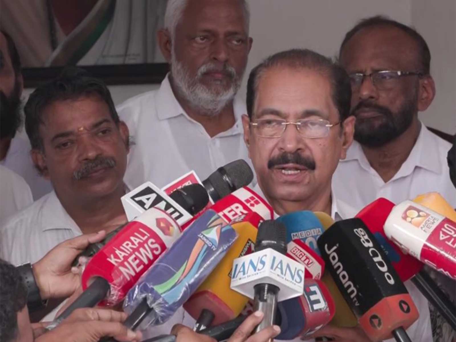 Keralam Minister for Electricity (Power) Sunny Joseph (Photo/ANI)