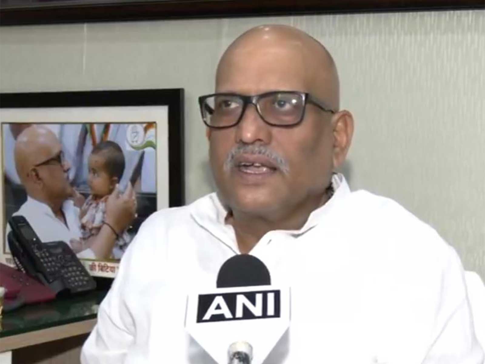 Uttar Pradesh Congress chief Ajay Rai (Photo/ANI) Uttar Pradesh Congress chief Ajay Rai (Photo/ANI)