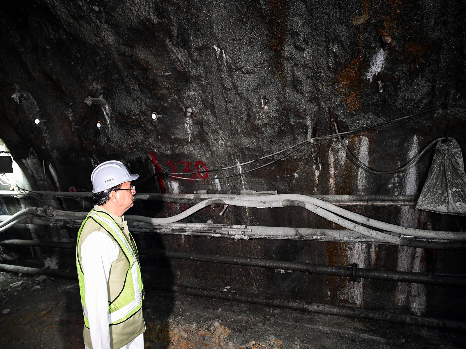 Silkyara Tunnel (File photo/ANI)