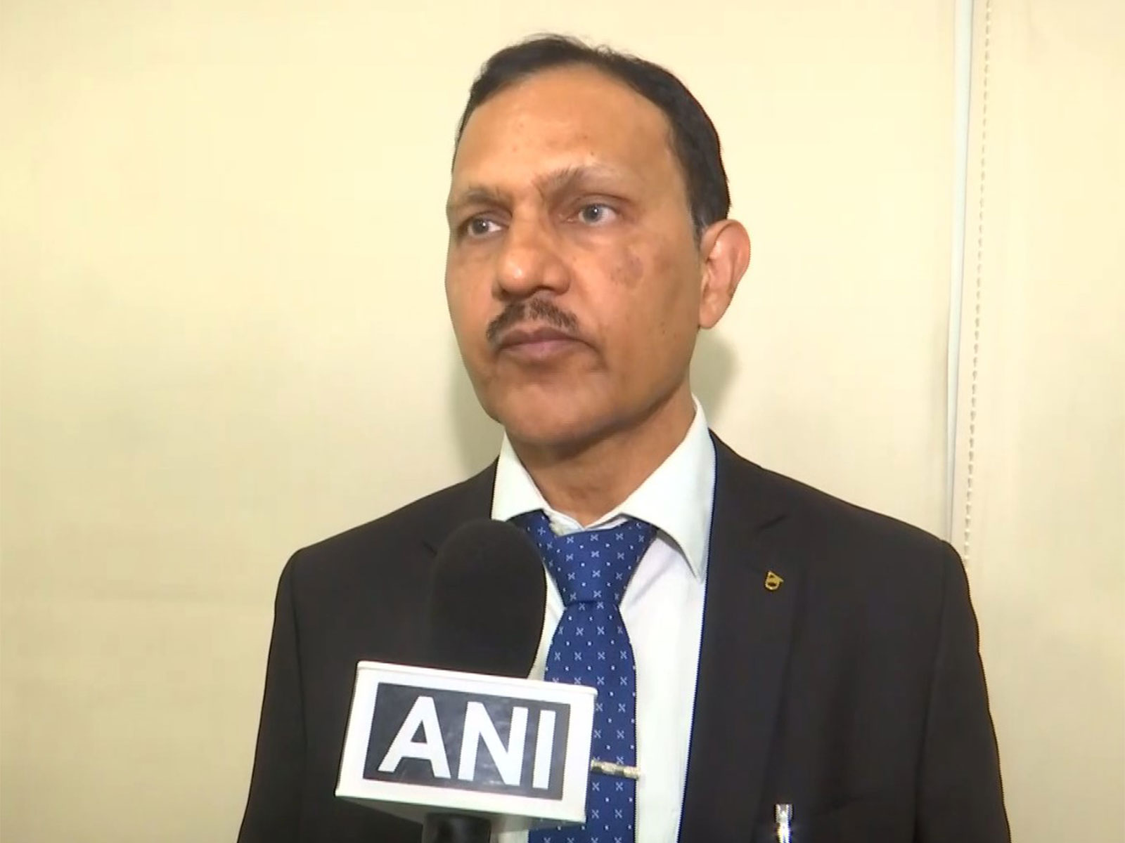 Ashok Chandak, CEO and President of SEMI India and the India Electronics and Semiconductor Association (IESA) (Photo-ANI)