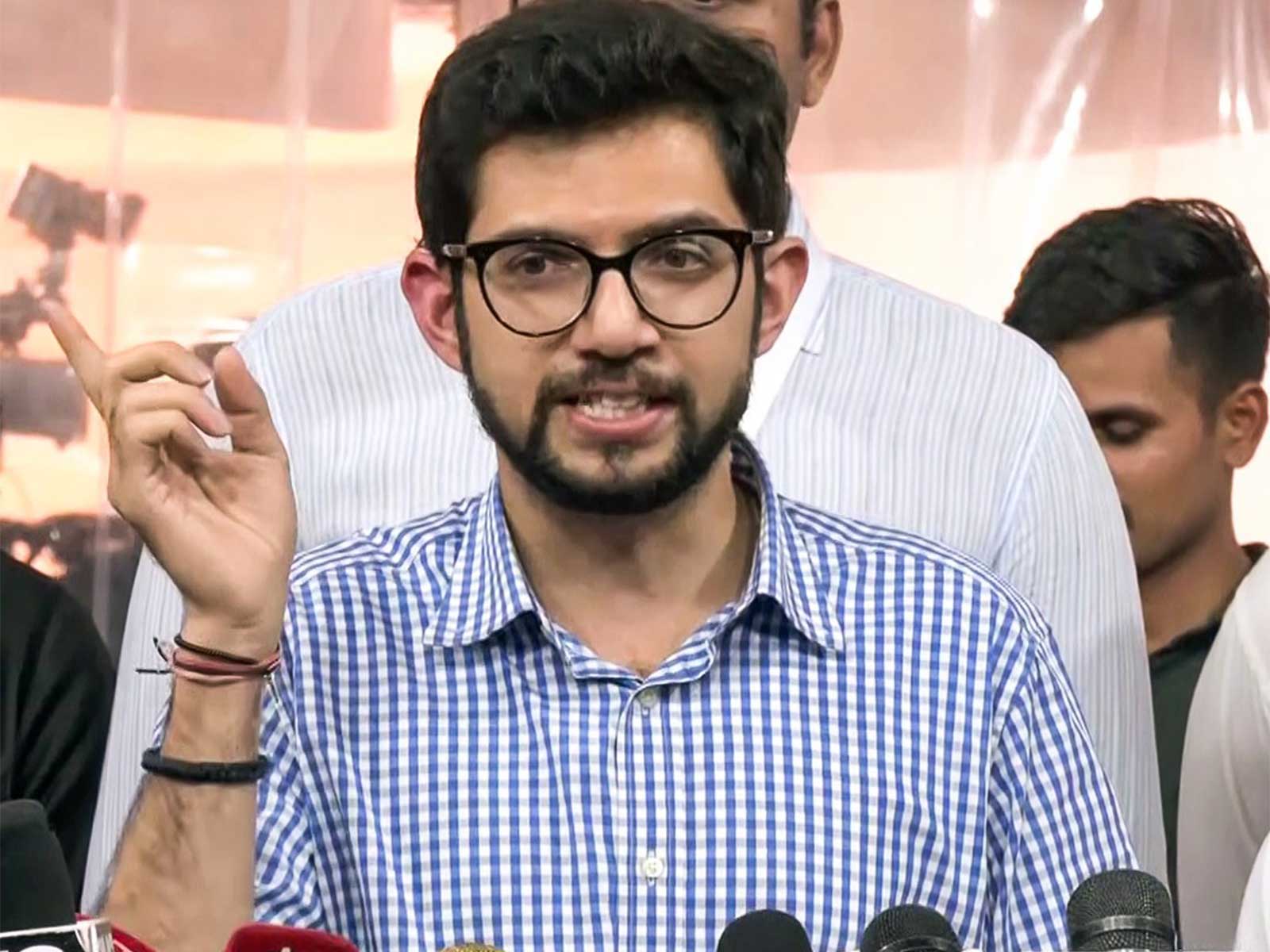 Shiv Sena (UBT) leader Aaditya Thackeray (File Photo/ANI) Shiv Sena (UBT) leader Aaditya Thackeray (File Photo/ANI)
