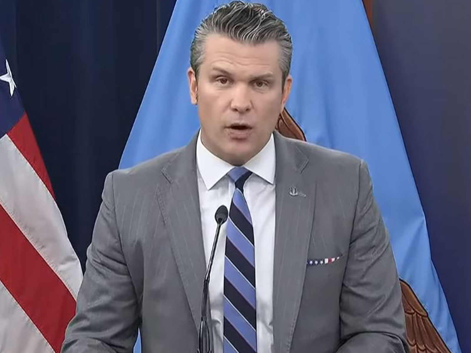Secretary of War Pete Hegseth (Photo/YouTube/DepartmentofWar) Secretary of War Pete Hegseth (Photo/YouTube/DepartmentofWar)