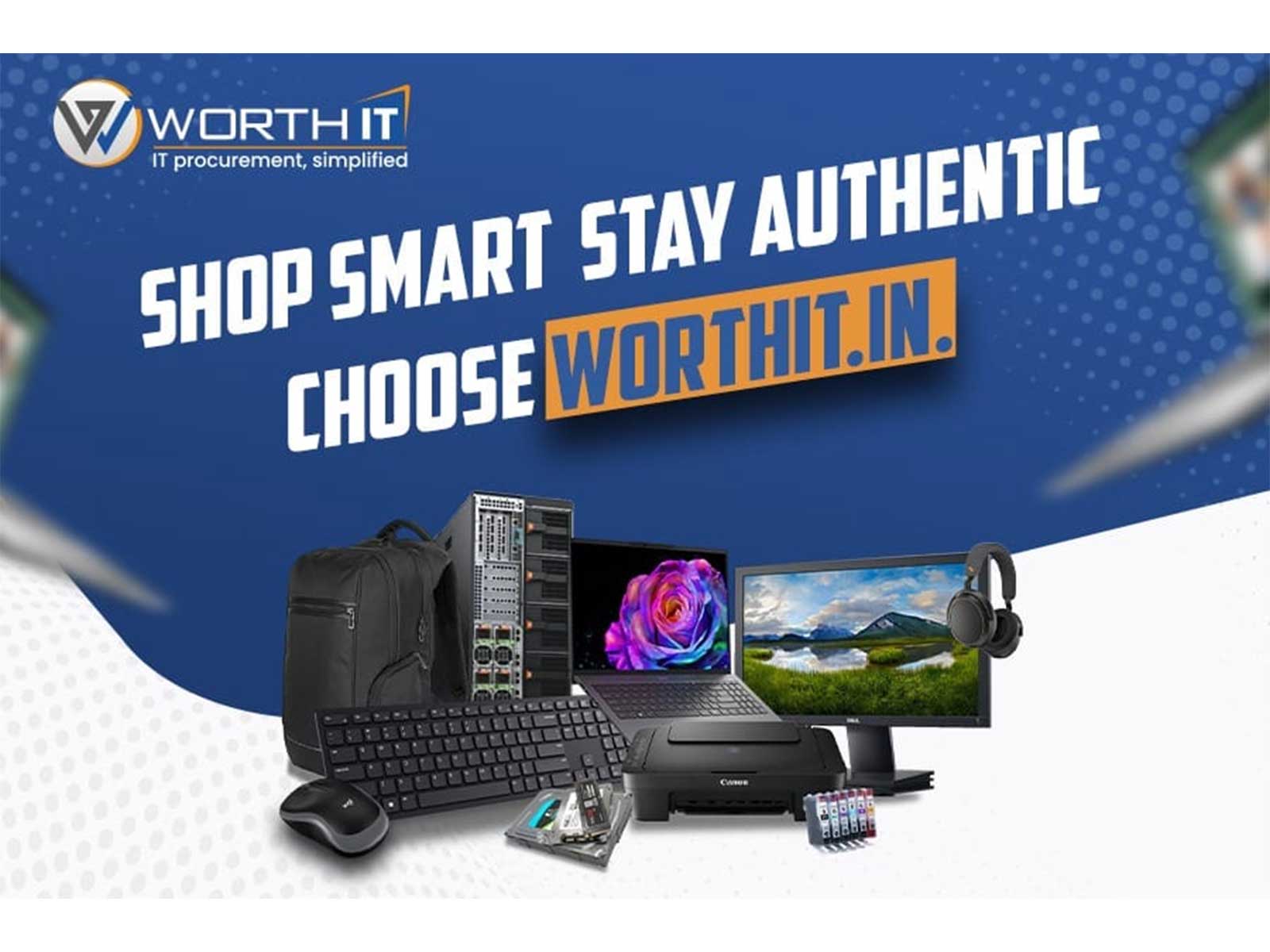 WorthIT Celebrates a Decade of Empowering Businesses with Trusted Commercial IT Solutions Across India WorthIT Celebrates a Decade of Empowering Businesses with Trusted Commercial IT Solutions Across India