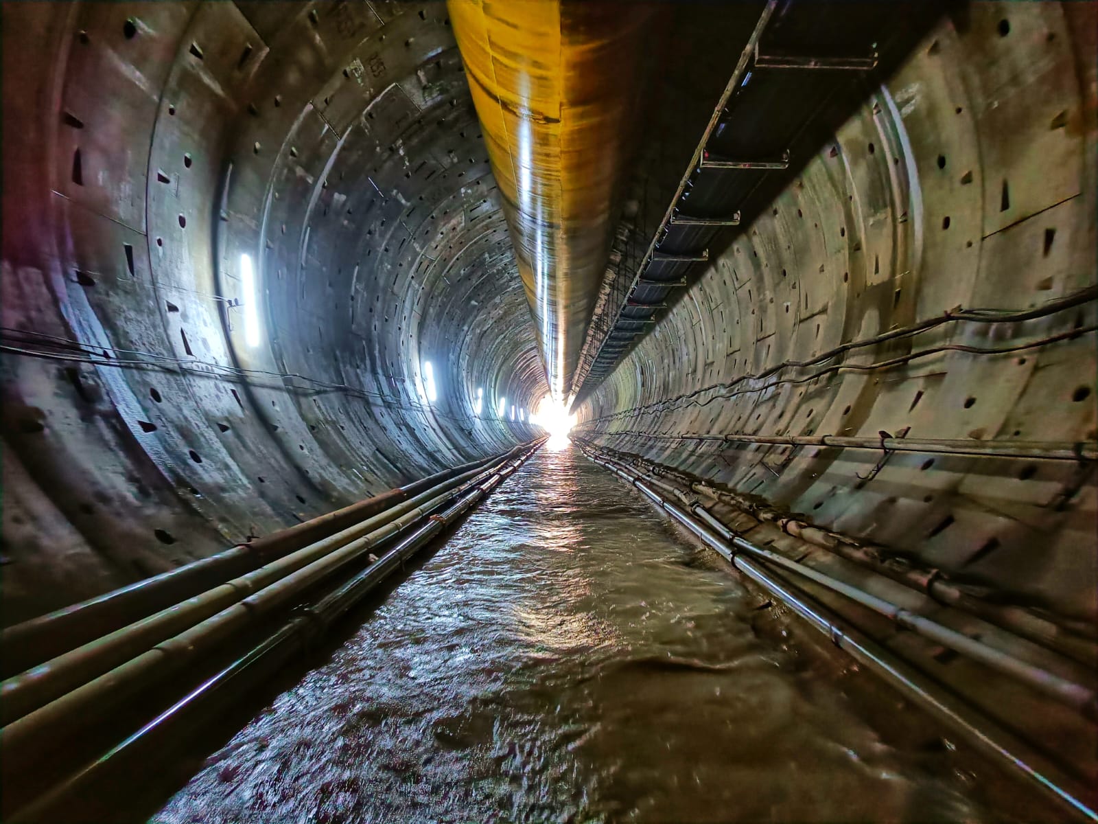 Sleemanabad water tunnel (Photo / MP Govt )