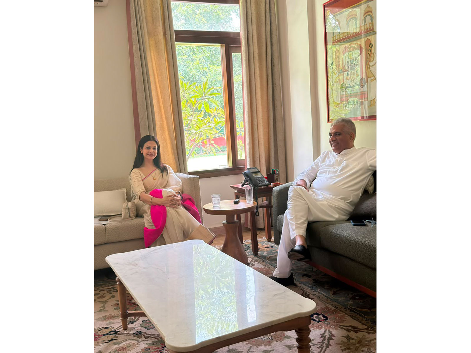 Actress-turned-politician Koel Mallick (Photo/ANI)
