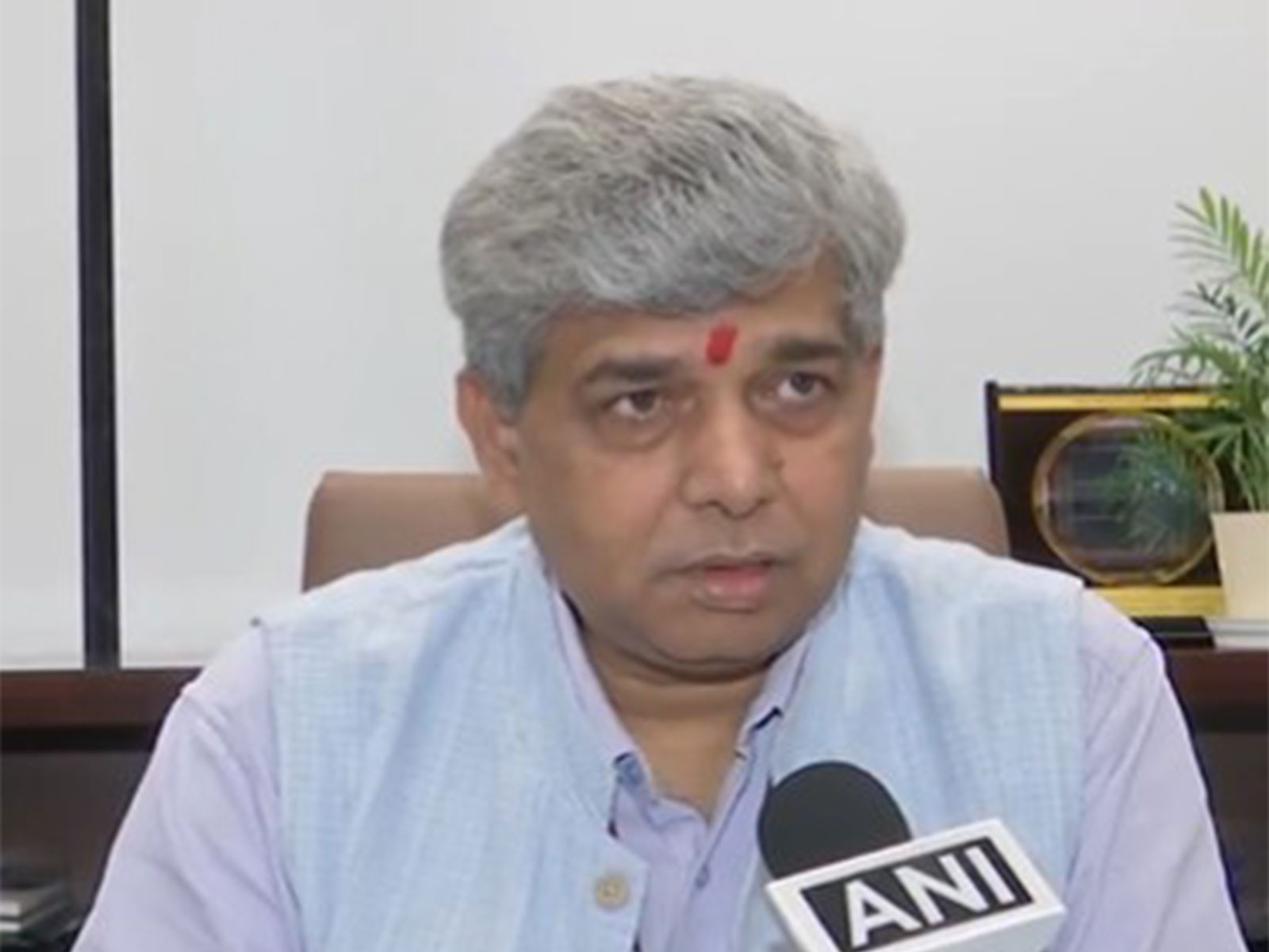 National Institute of Electronics & Information Technology Director General, Madan Mohan Tripathi (Photo/ANI) National Institute of Electronics & Information Technology Director General, Madan Mohan Tripathi (Photo/ANI)
