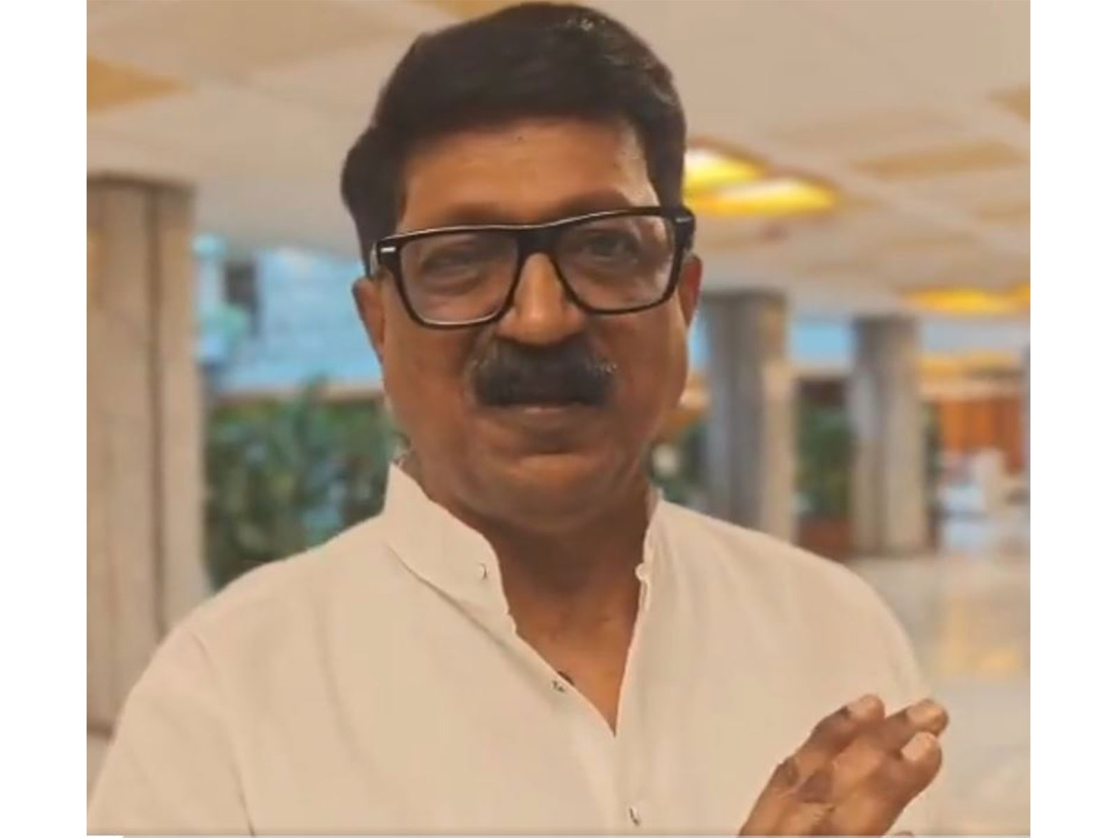 Shiv Sena (UBT) MP Arvind Sawant (Photo/ANI)