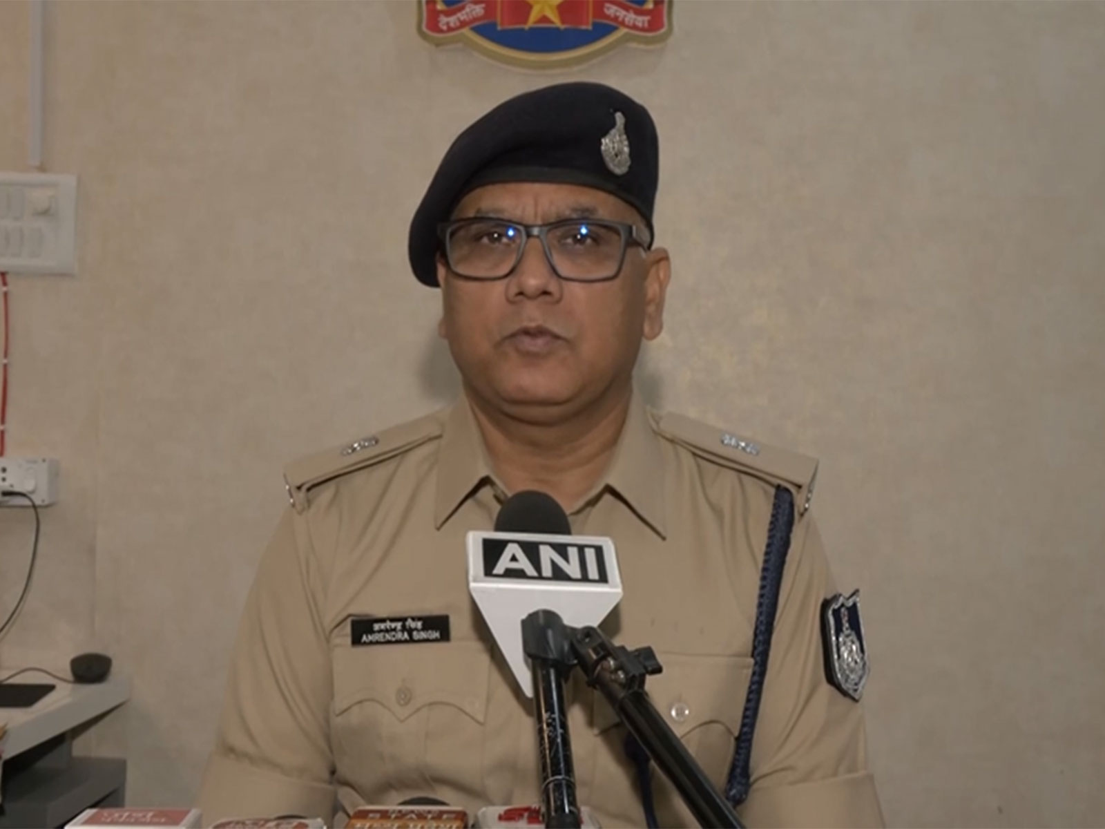 Additional DCP Amrendra Singh (Photo/ANI)