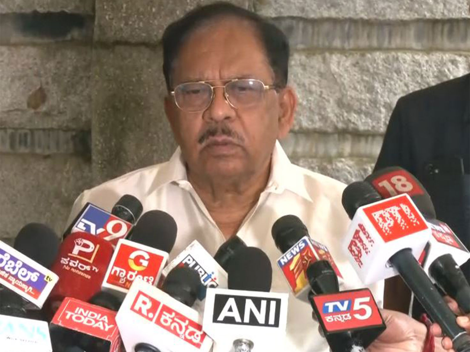 Karnataka Deputy Chief Minister G Parameshwara (Photo/ANI)