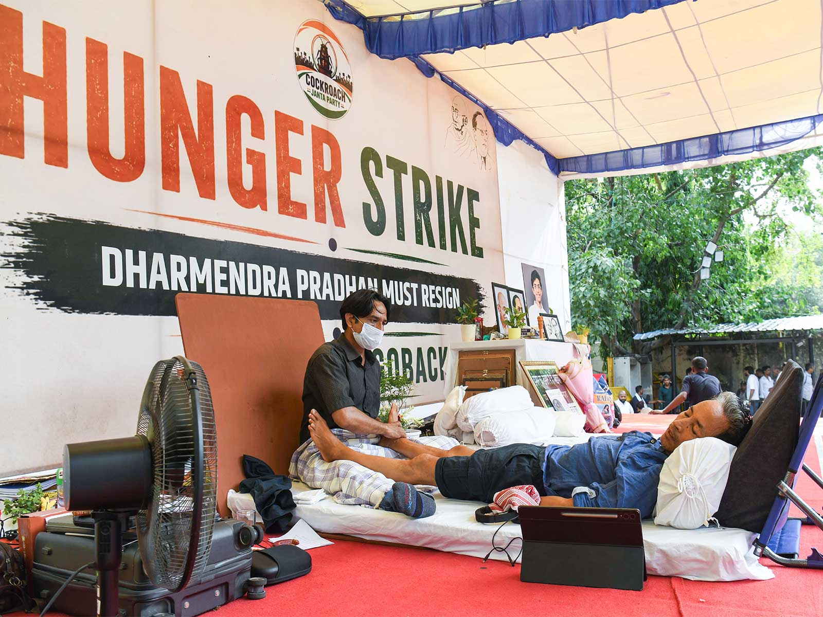 Environmentalist Sonam Wangchuk on indefinite hunger strike (File Photo/ANI)