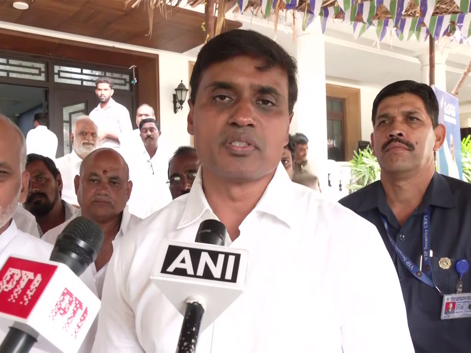 YSRCP MP PV Midhun Reddy (Photo/ANI)
